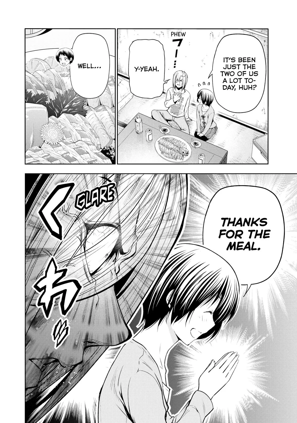 Grand Blue Dreaming Chapter 97 Page 34