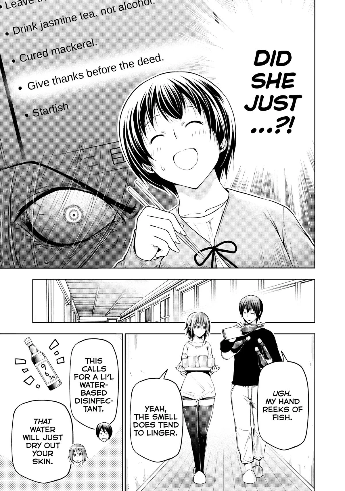 Grand Blue Dreaming Chapter 97 Page 35
