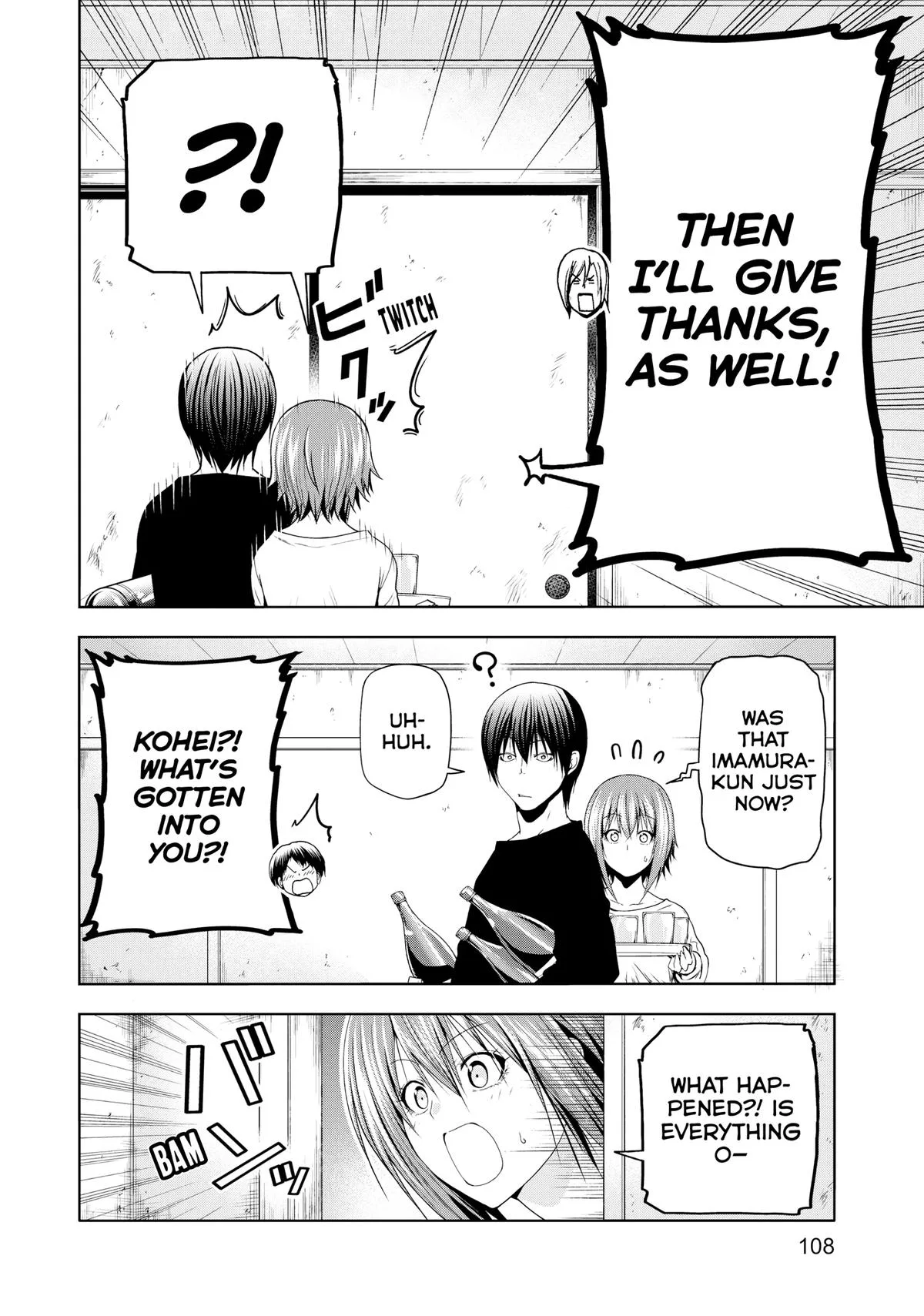 Grand Blue Dreaming Chapter 97 Page 36