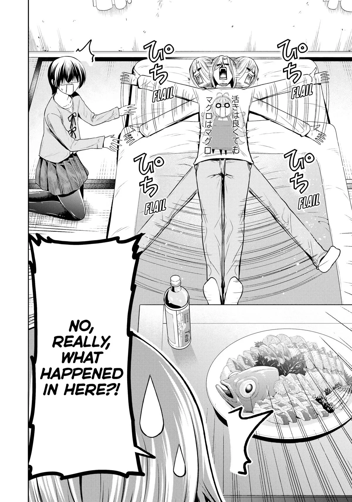 Grand Blue Dreaming Chapter 97 Page 38