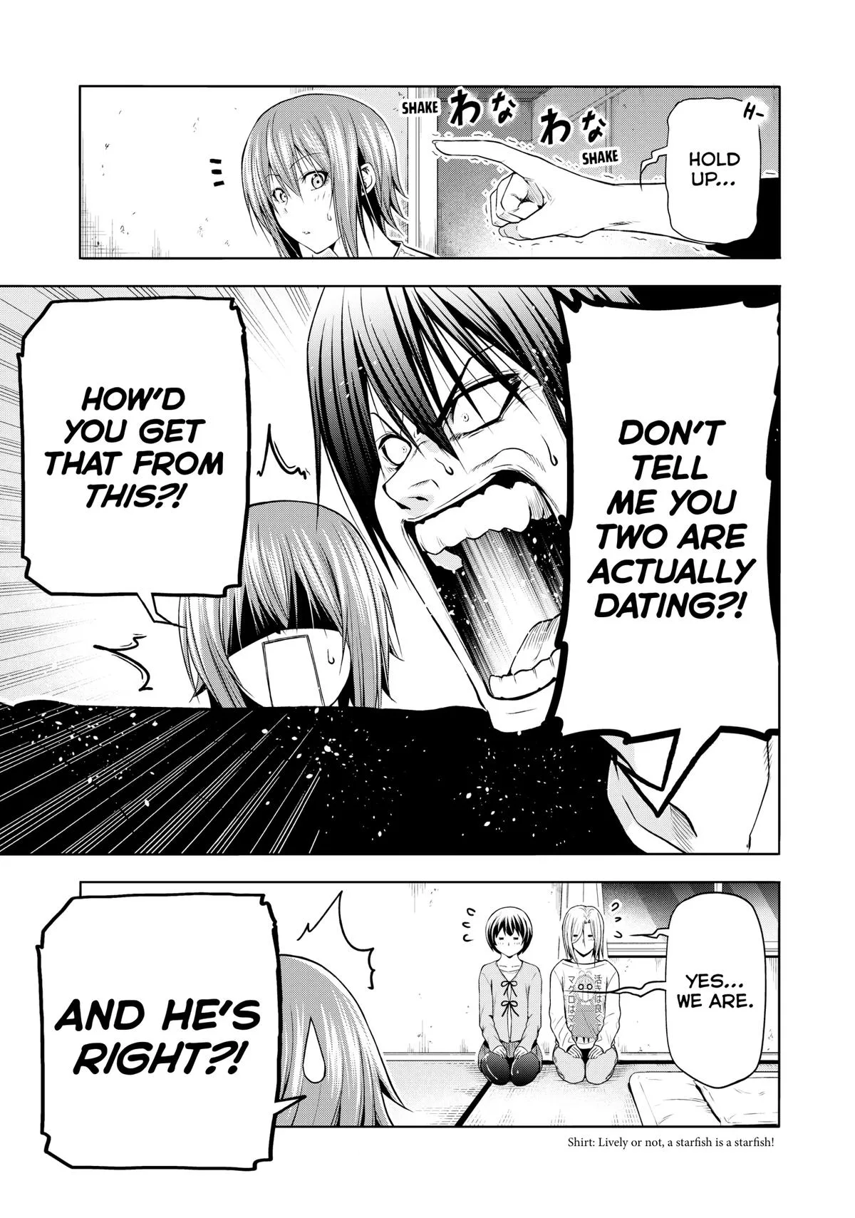 Grand Blue Dreaming Chapter 97 Page 39