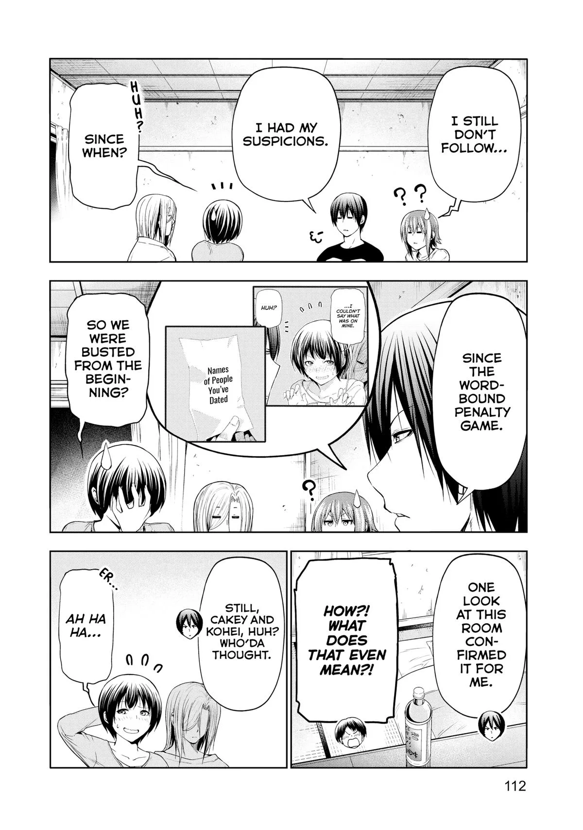 Grand Blue Dreaming Chapter 97 Page 40