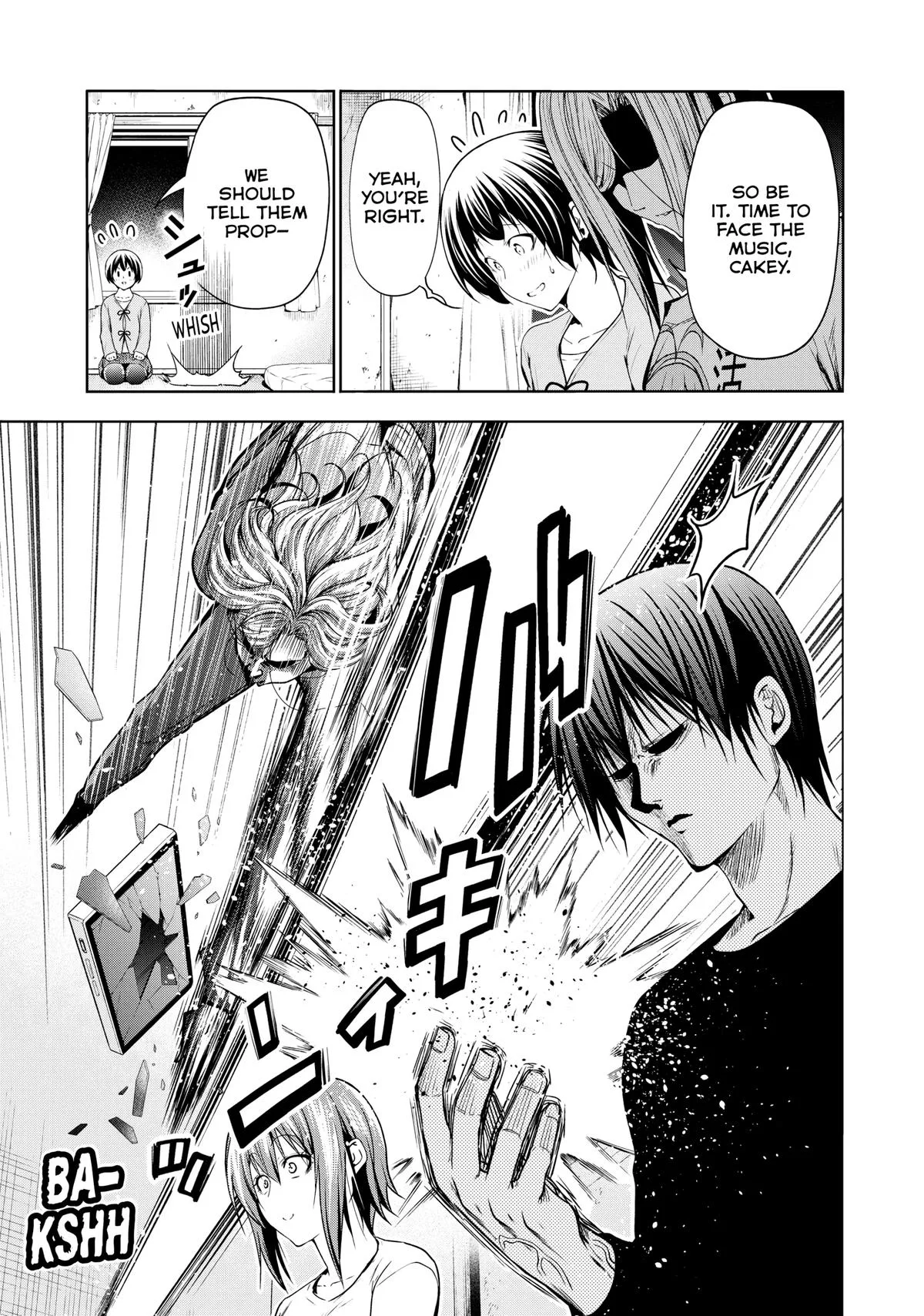 Grand Blue Dreaming Chapter 97 Page 41