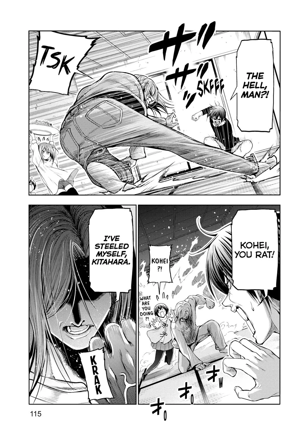 Grand Blue Dreaming Chapter 97 Page 43