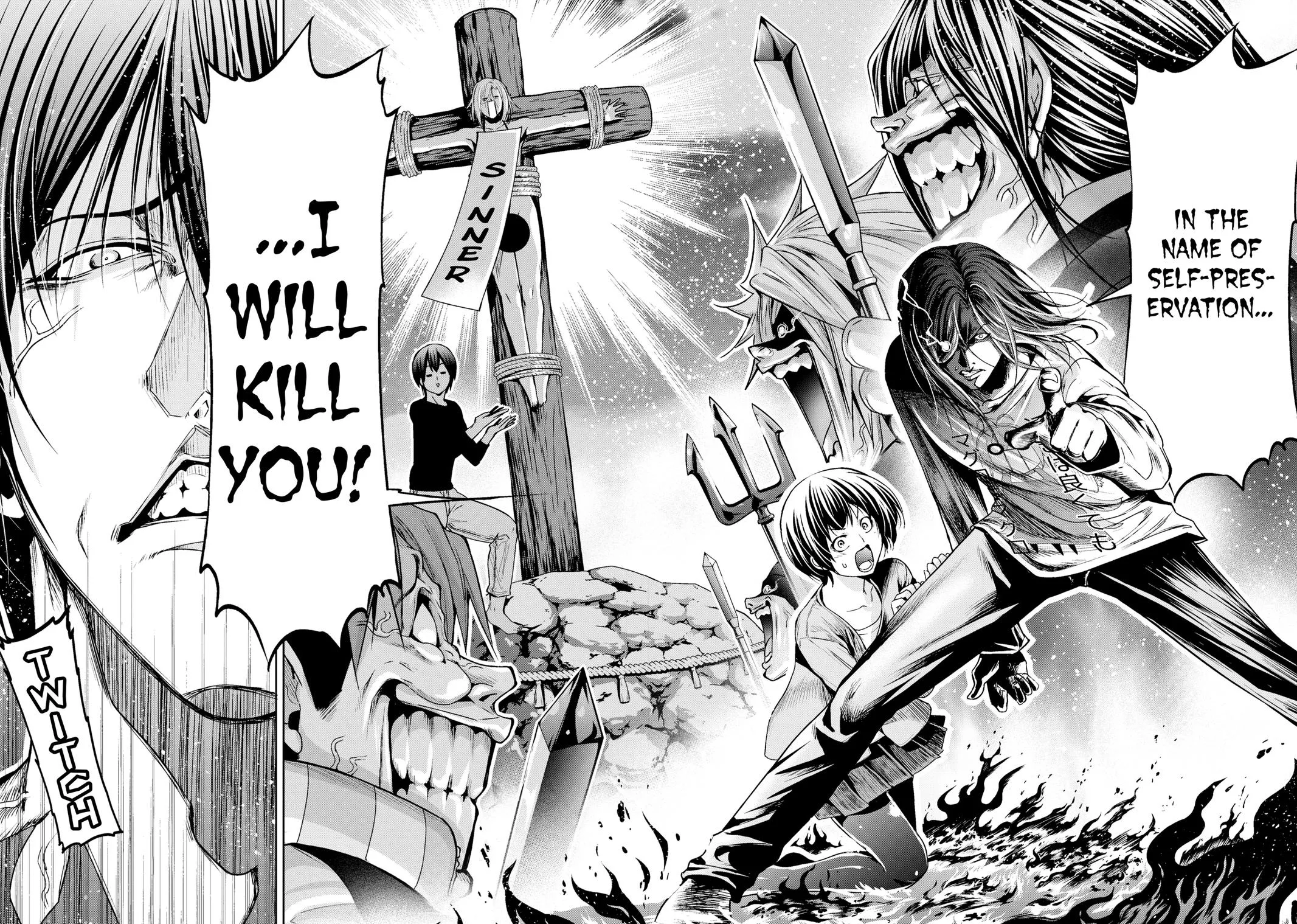 Grand Blue Dreaming Chapter 97 Page 44