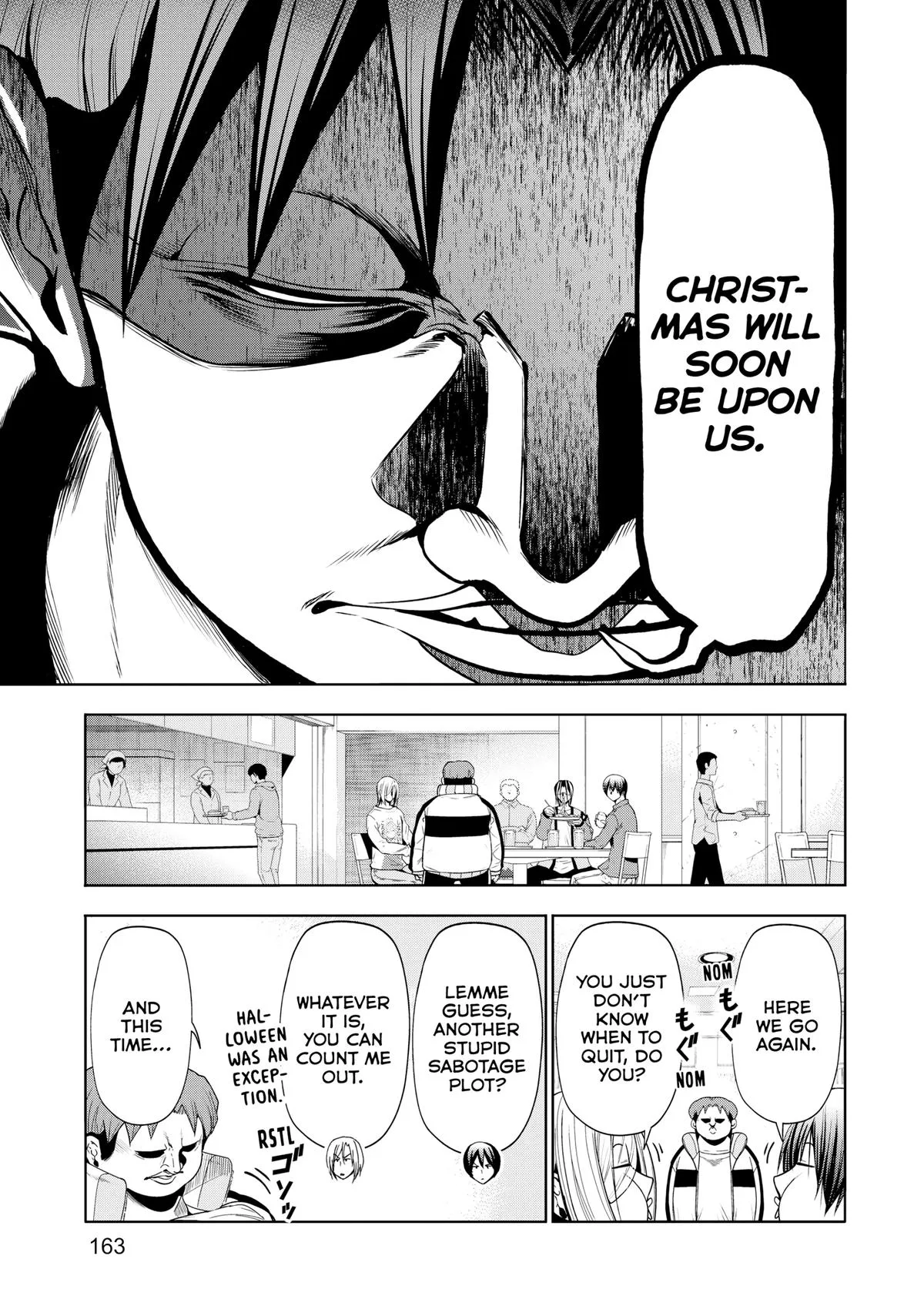 Grand Blue Dreaming Chapter 98.5 Page 1