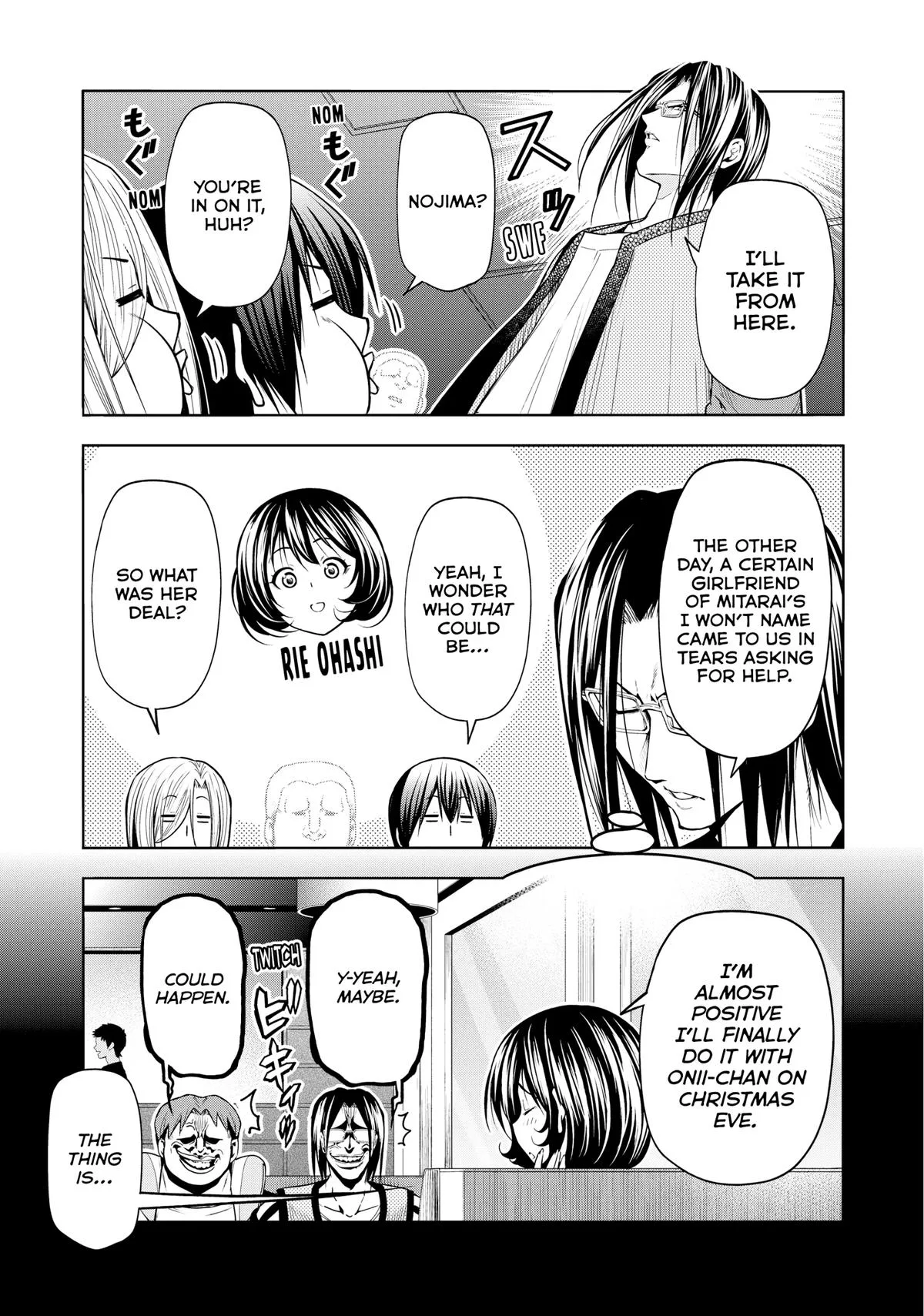 Grand Blue Dreaming Chapter 98.5 Page 3