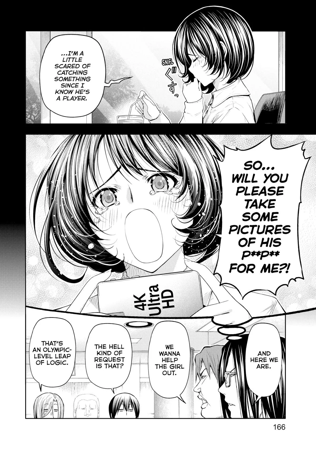 Grand Blue Dreaming Chapter 98.5 Page 4