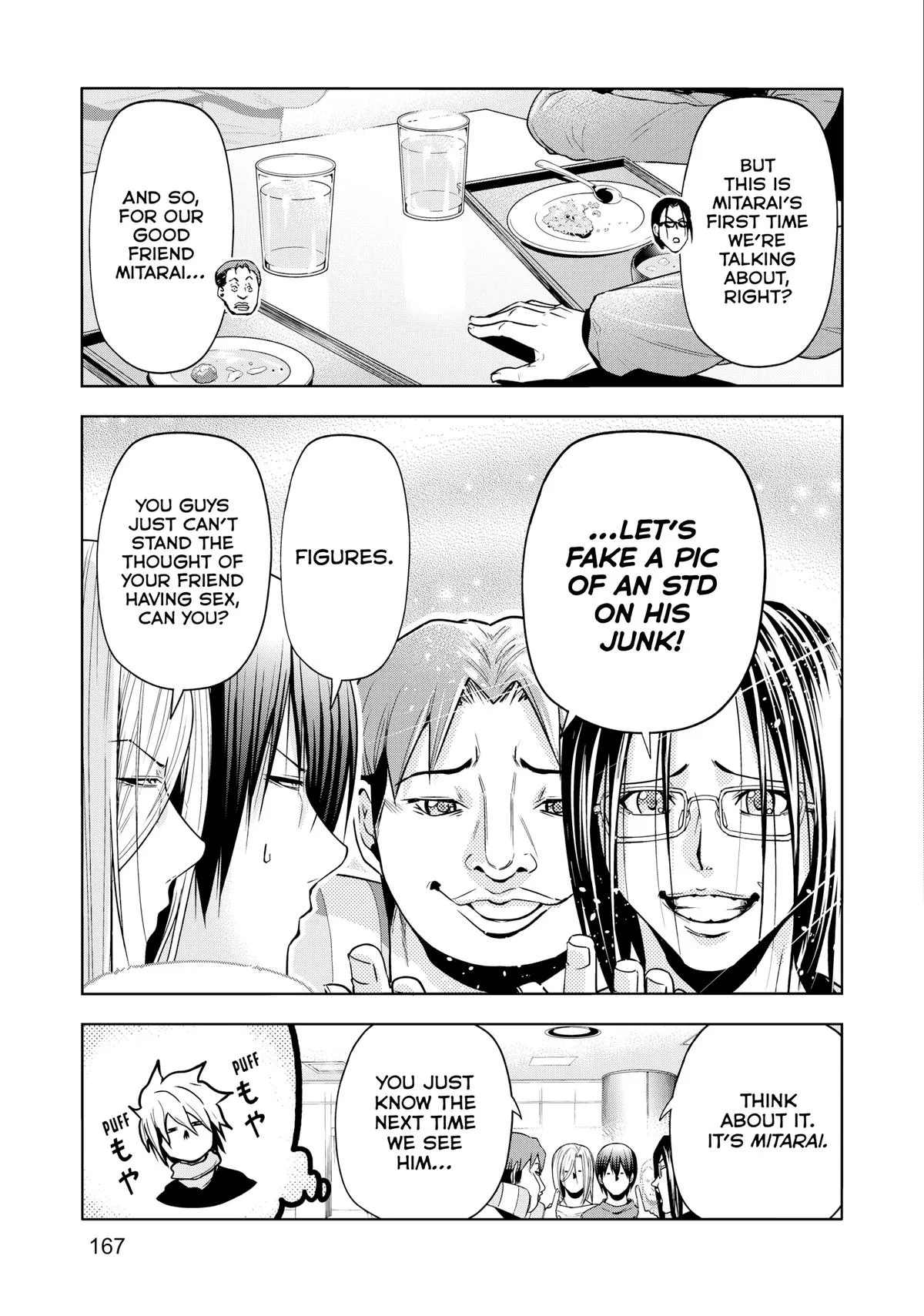 Grand Blue Dreaming Chapter 98.5 Page 5