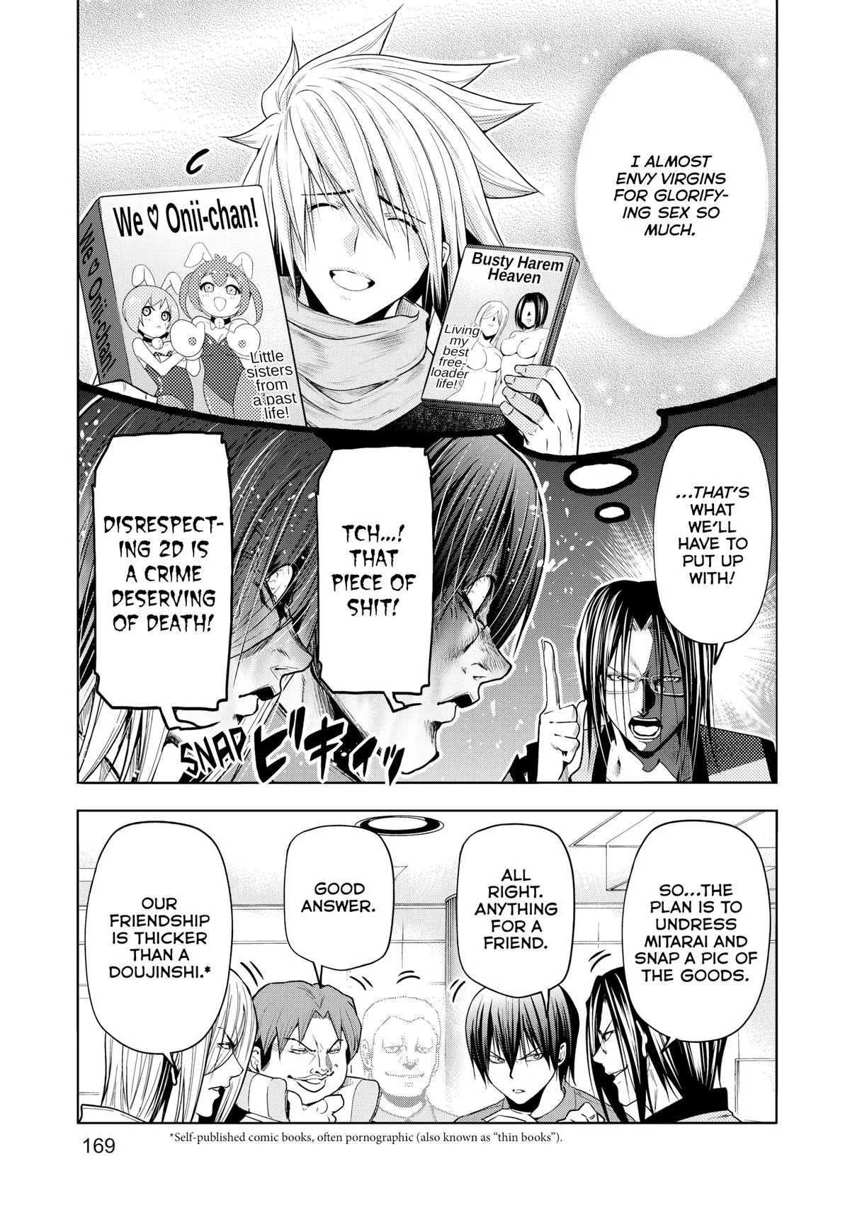 Grand Blue Dreaming Chapter 98.5 Page 7