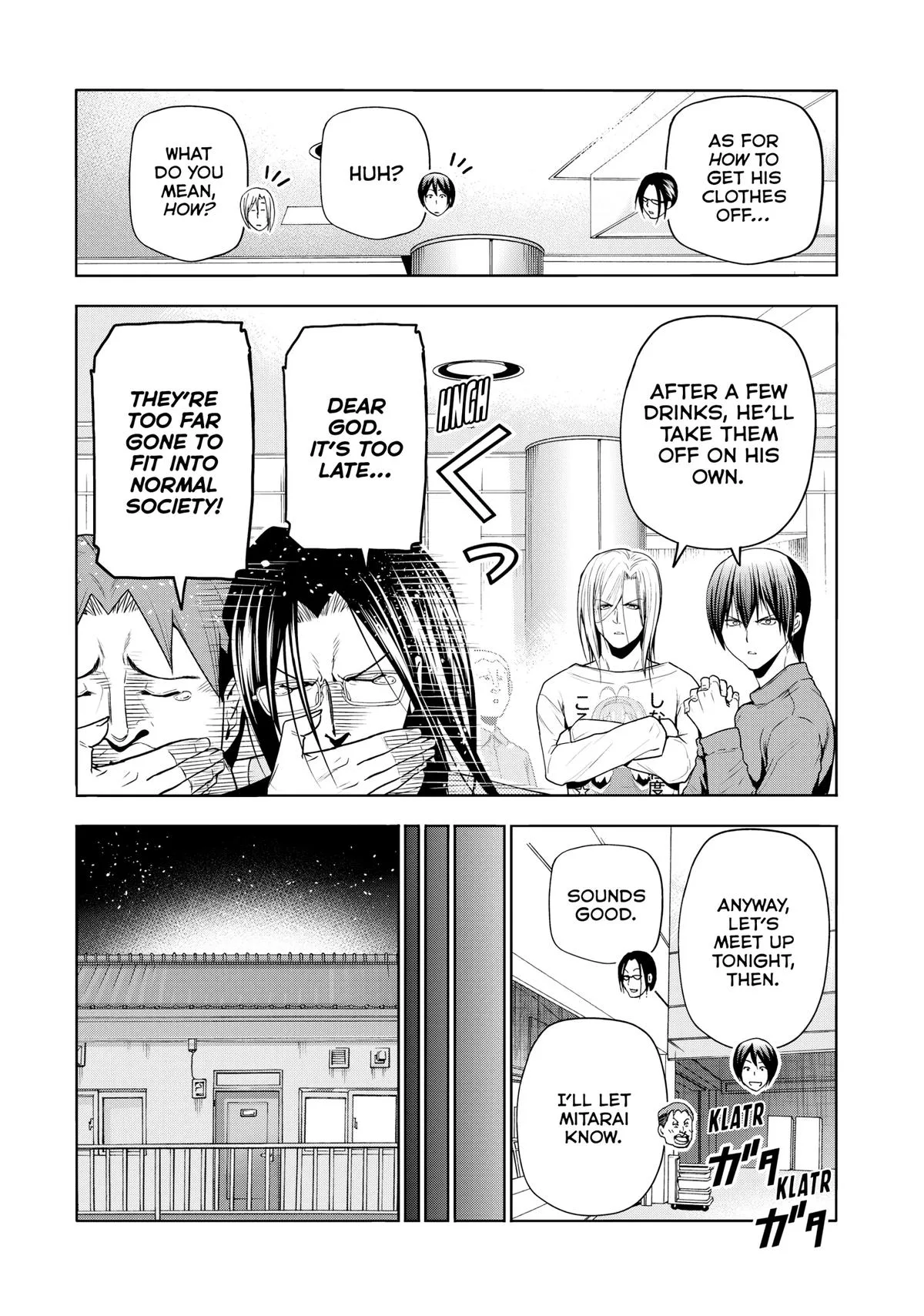 Grand Blue Dreaming Chapter 98.5 Page 8