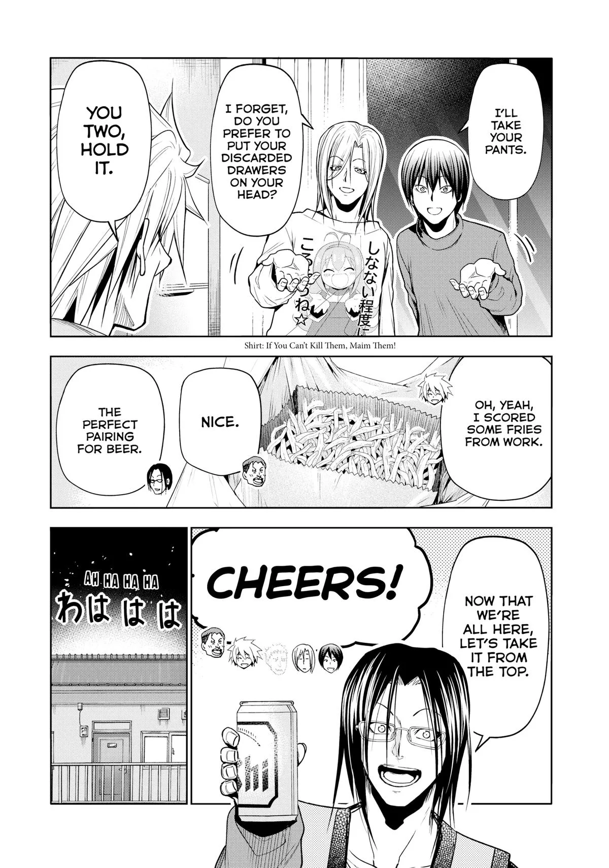 Grand Blue Dreaming Chapter 98.5 Page 10