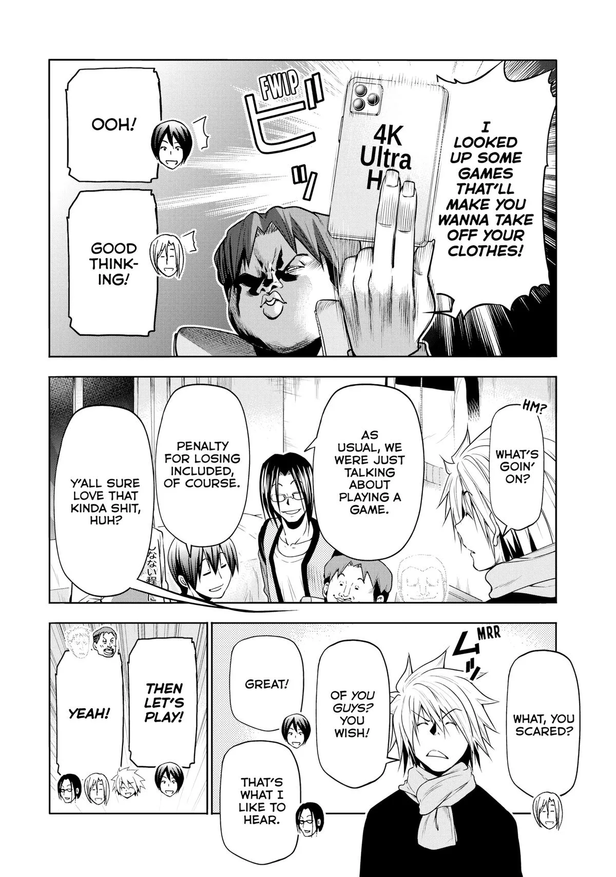 Grand Blue Dreaming Chapter 98.5 Page 14