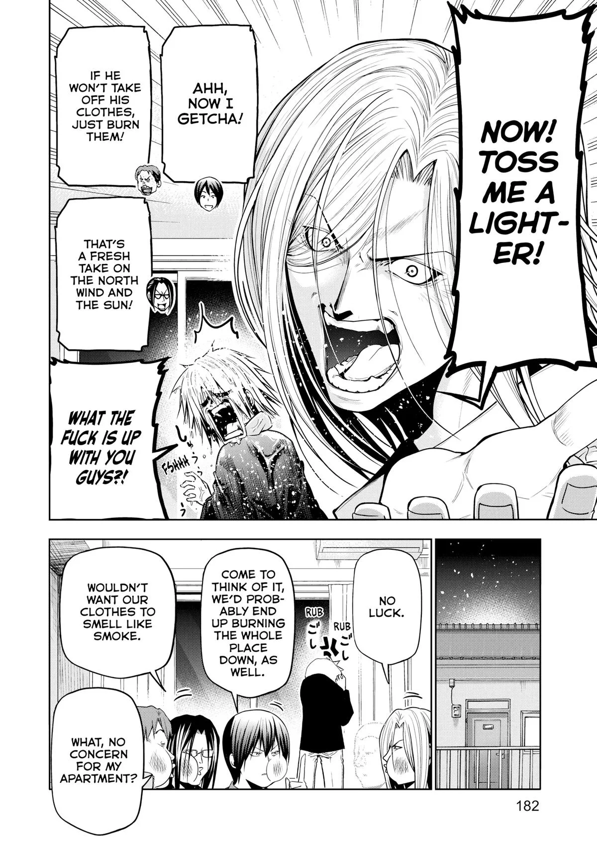 Grand Blue Dreaming Chapter 98.5 Page 20
