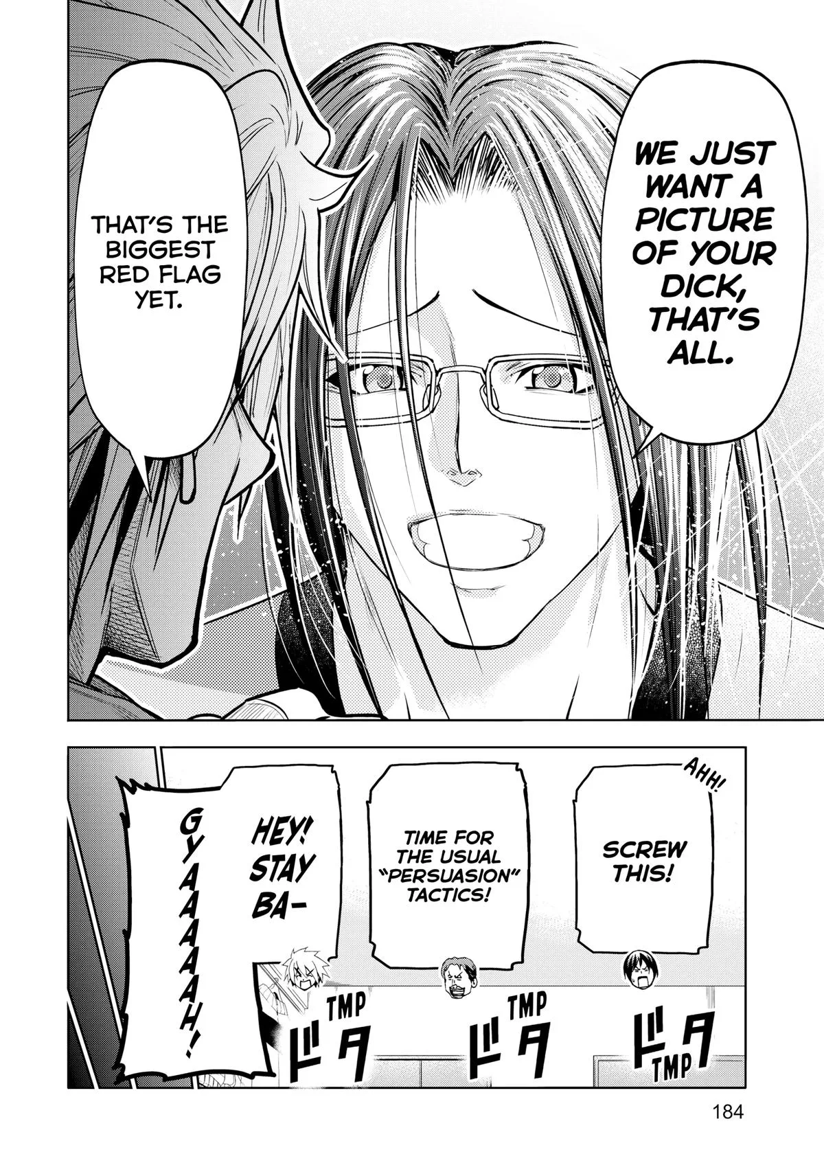 Grand Blue Dreaming Chapter 98.5 Page 22