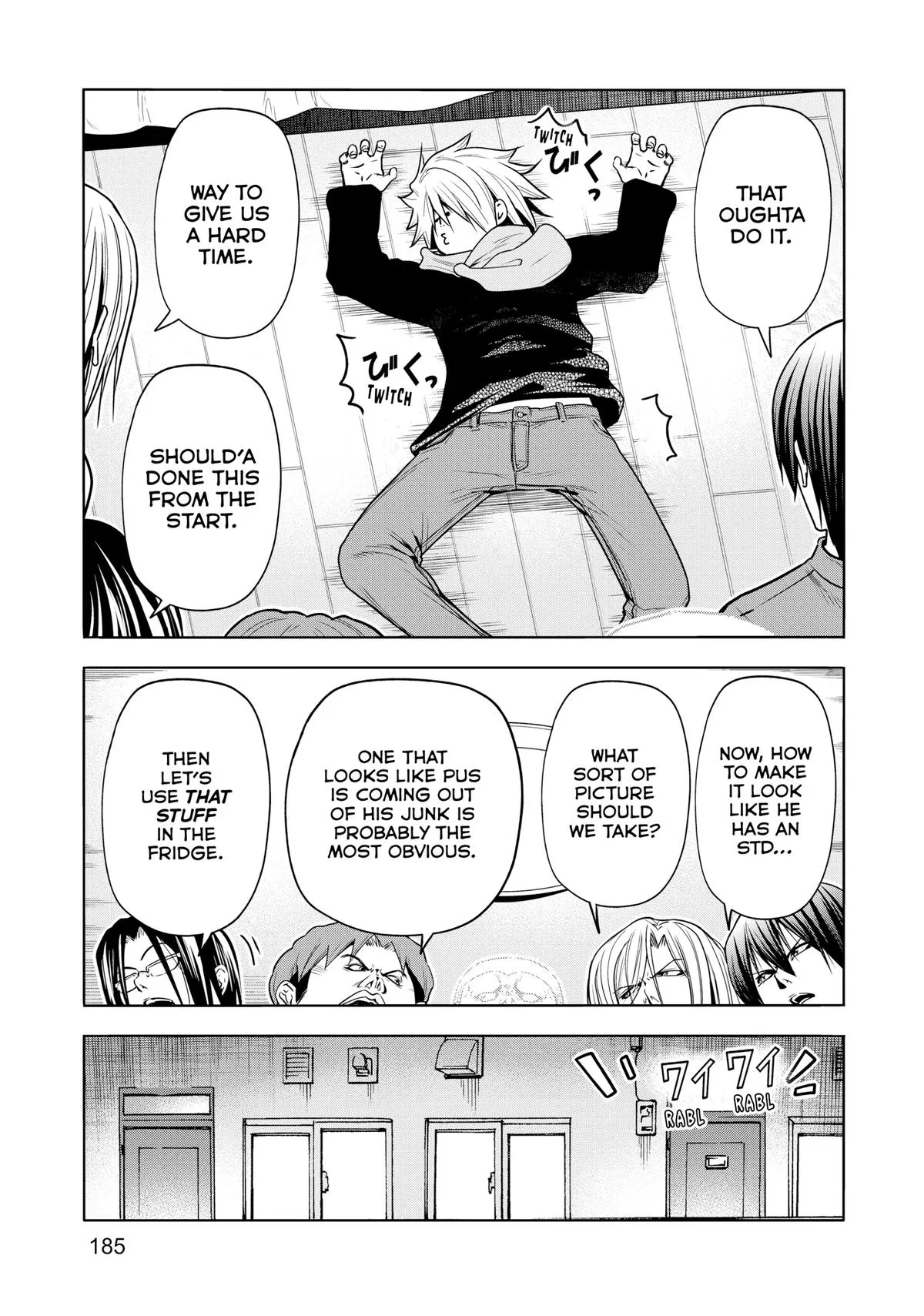 Grand Blue Dreaming Chapter 98.5 Page 23