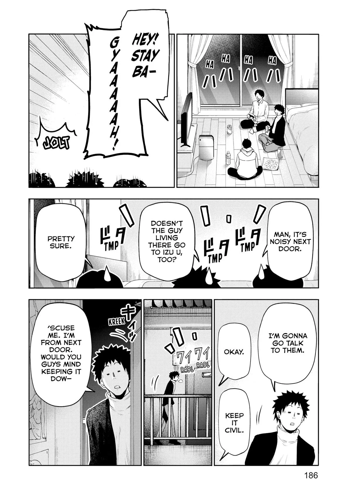 Grand Blue Dreaming Chapter 98.5 Page 24