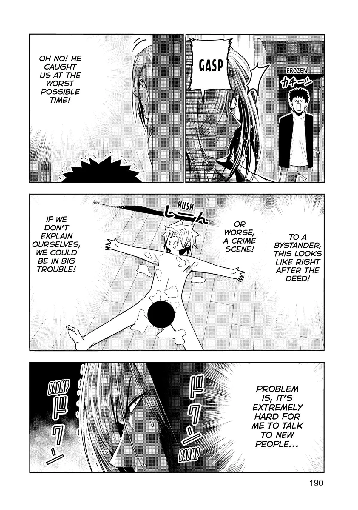 Grand Blue Dreaming Chapter 98.5 Page 27
