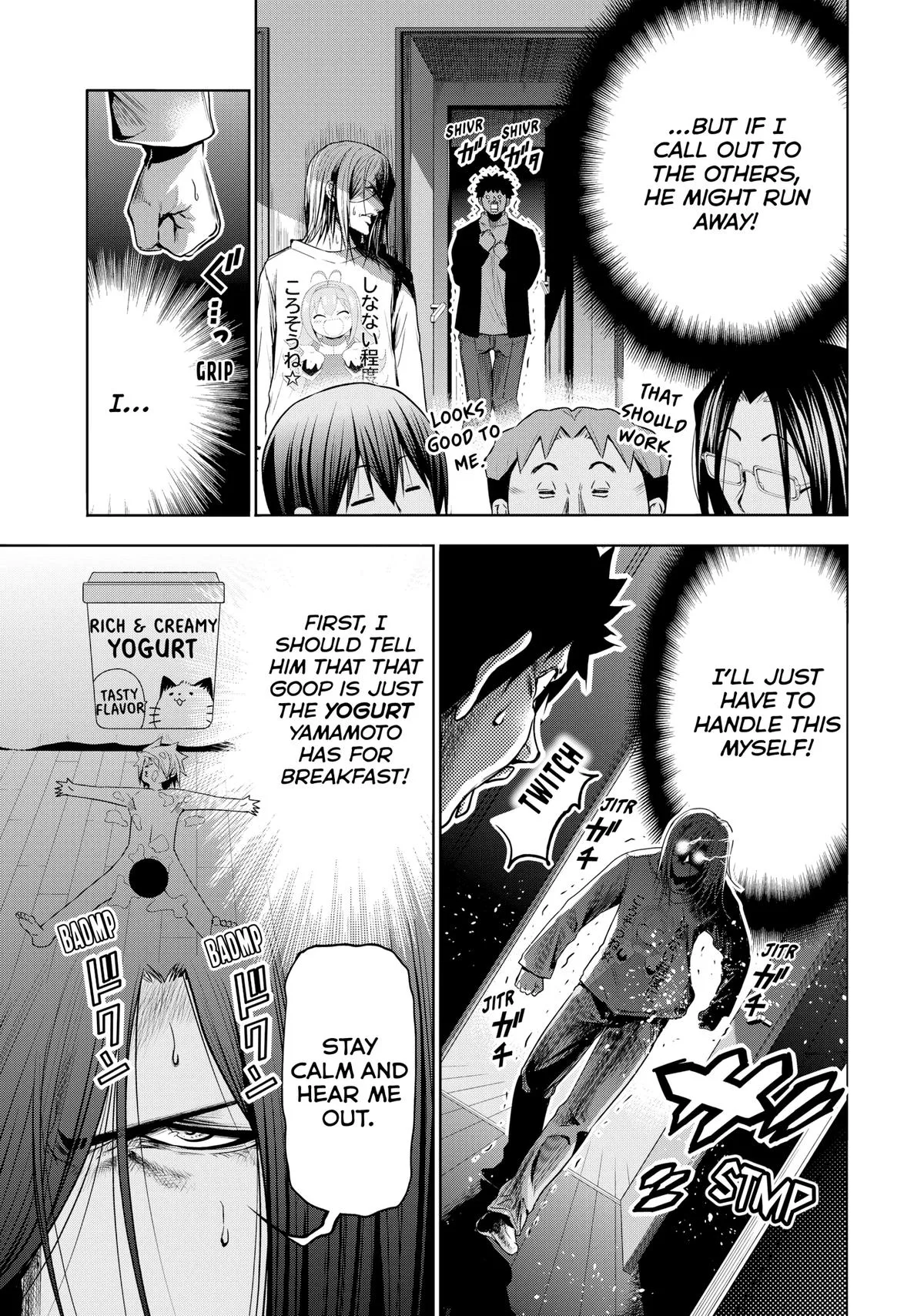 Grand Blue Dreaming Chapter 98.5 Page 28