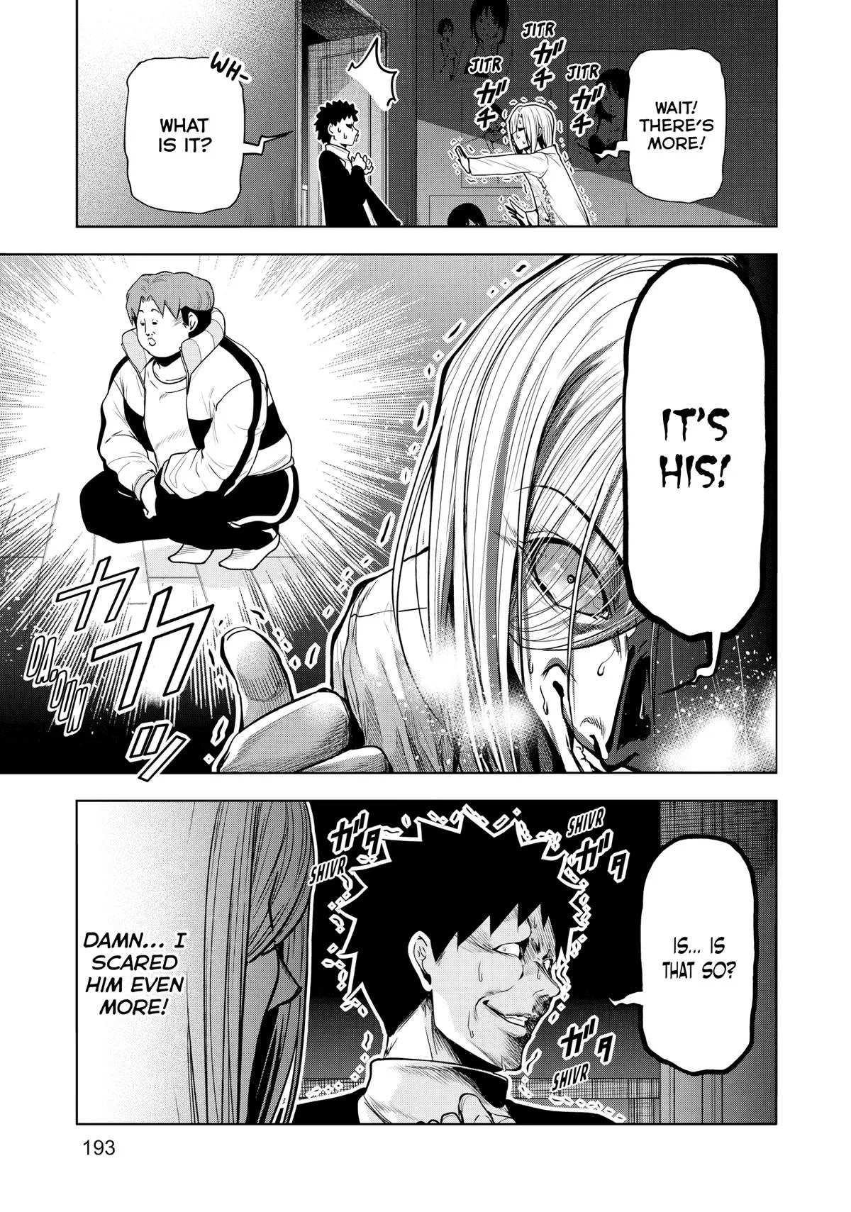 Grand Blue Dreaming Chapter 98.5 Page 30