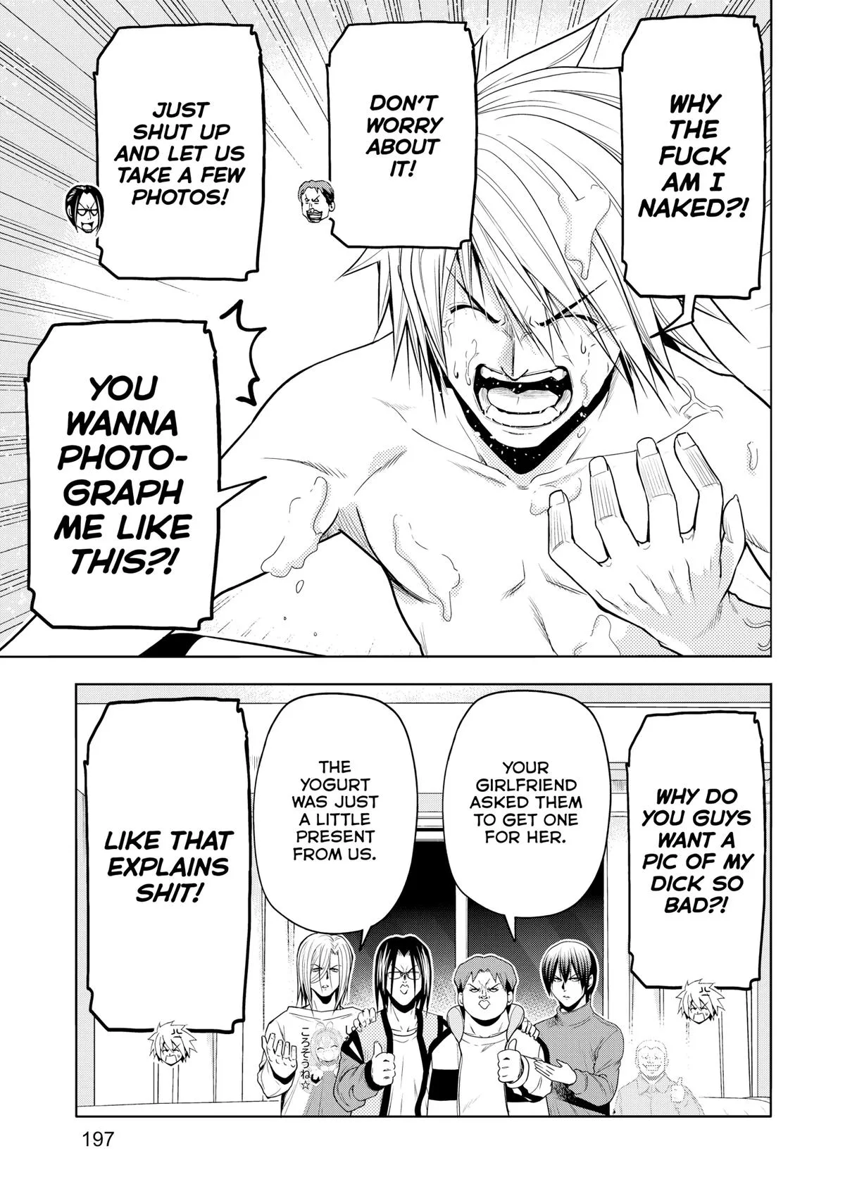 Grand Blue Dreaming Chapter 98.5 Page 34