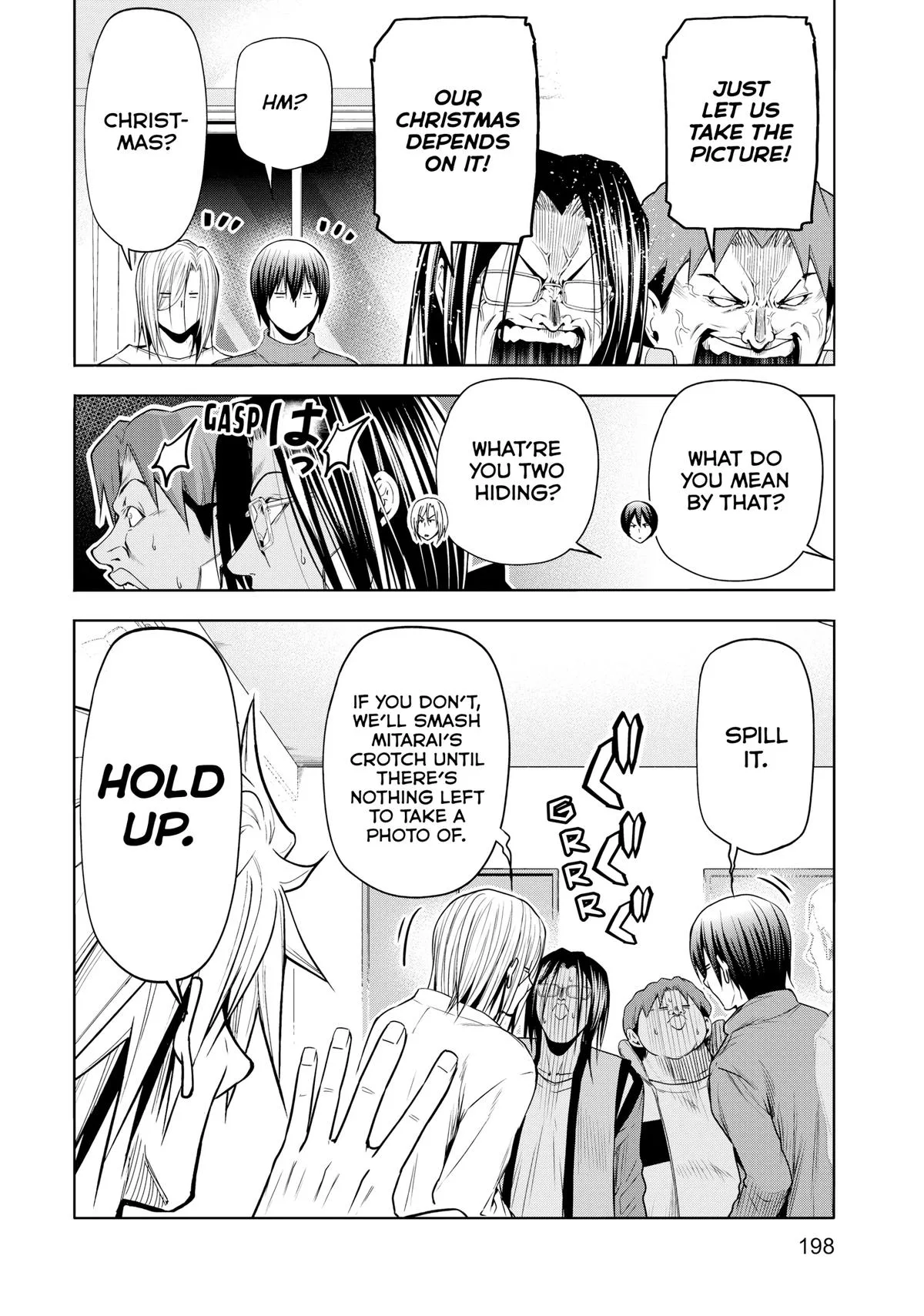 Grand Blue Dreaming Chapter 98.5 Page 35