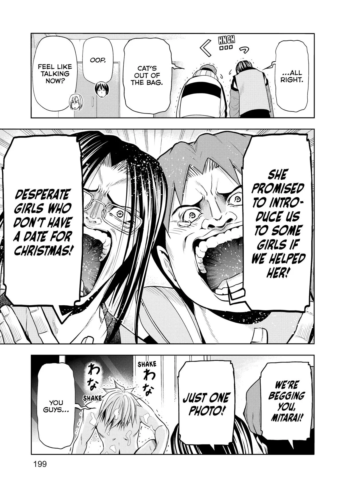 Grand Blue Dreaming Chapter 98.5 Page 36