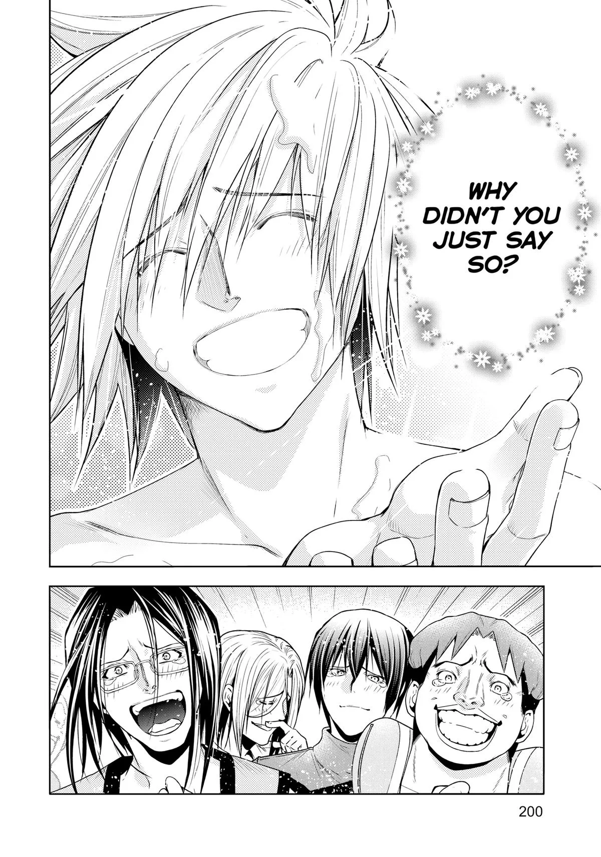 Grand Blue Dreaming Chapter 98.5 Page 37