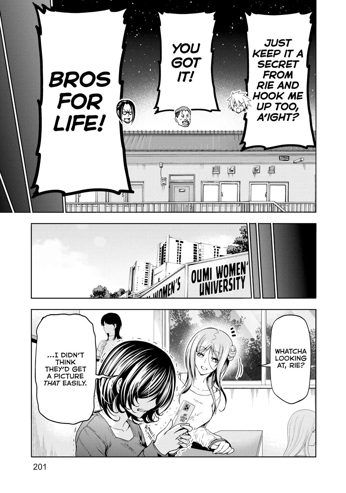 Grand Blue Dreaming Chapter 98.5 Page 38