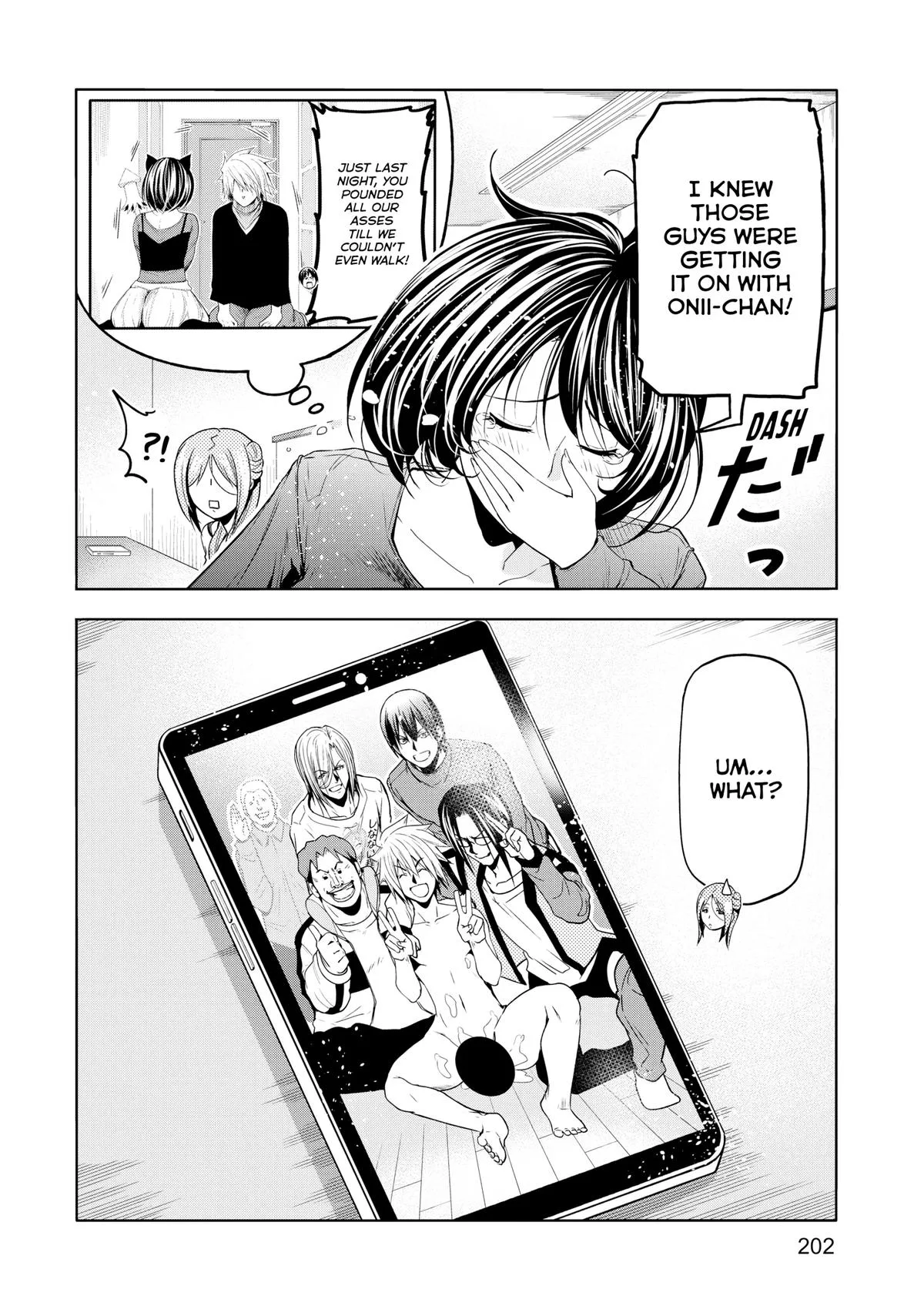 Grand Blue Dreaming Chapter 98.5 Page 39