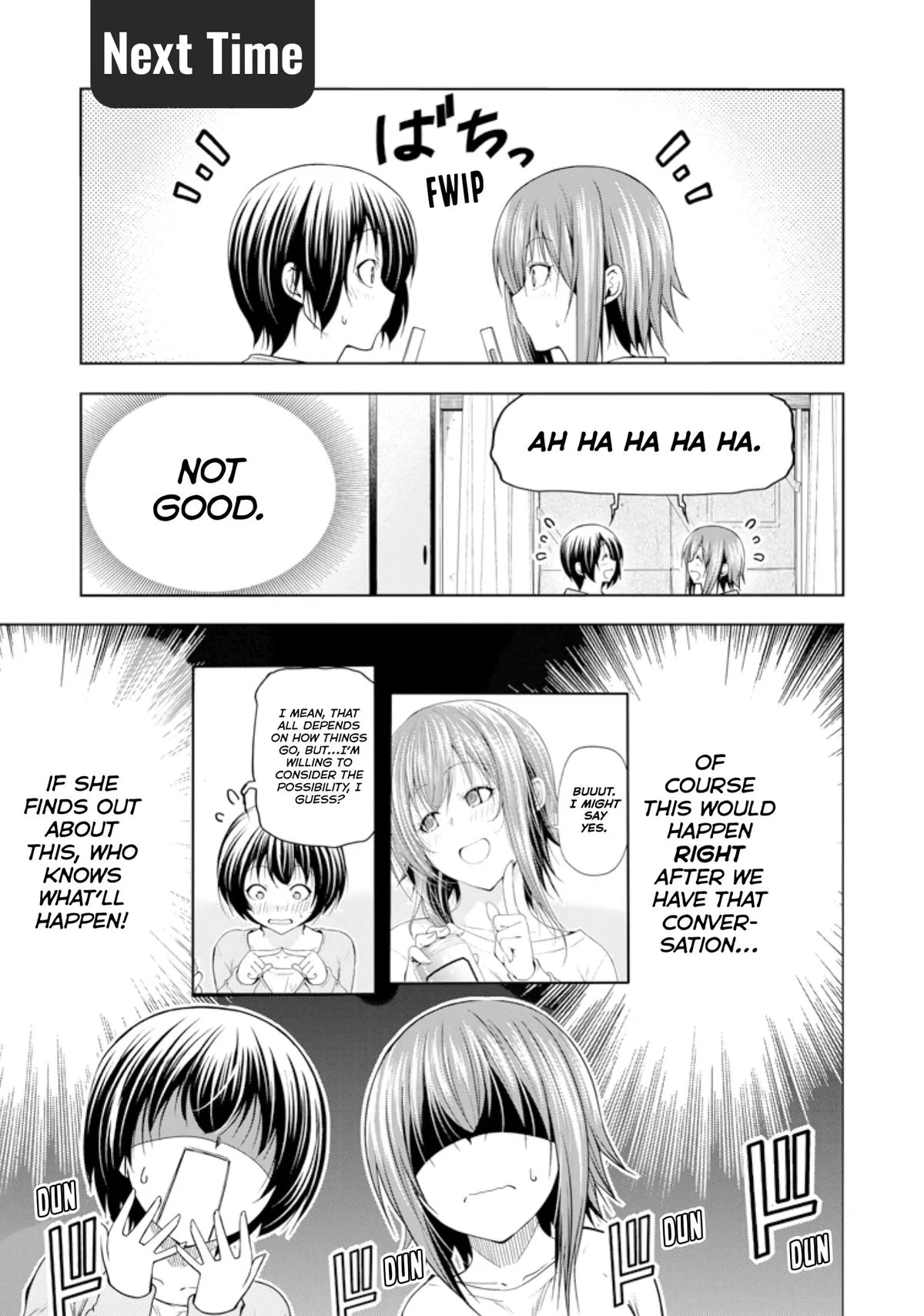 Grand Blue Dreaming Chapter 98.5 Page 40