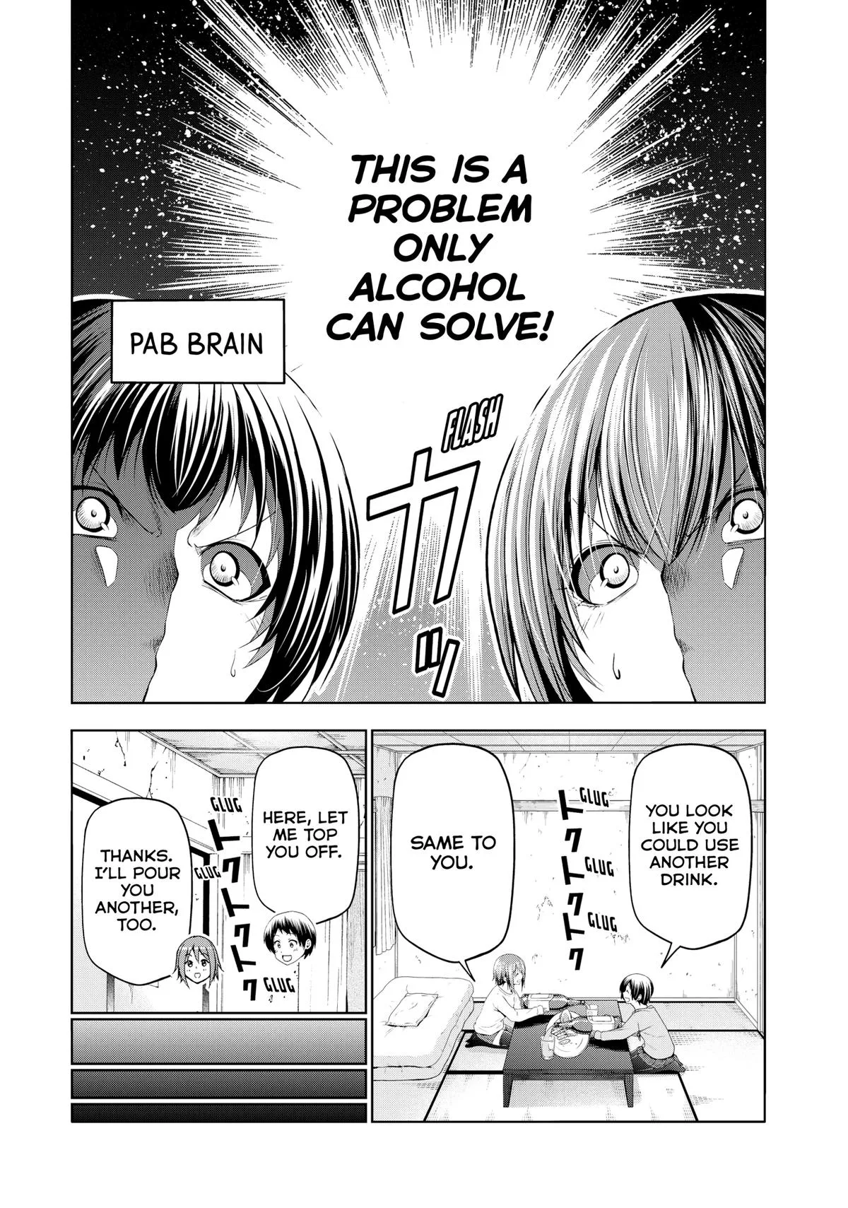 Grand Blue Dreaming Chapter 98.5 Page 41