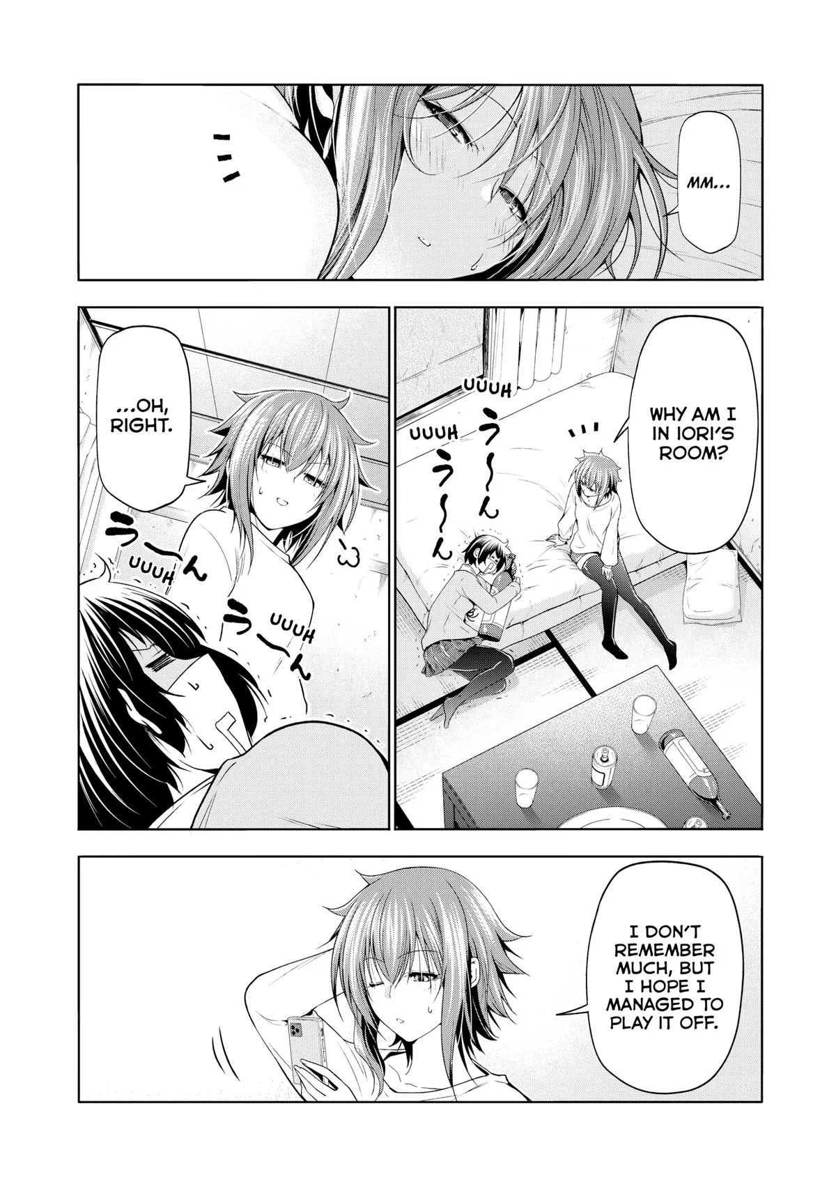 Grand Blue Dreaming Chapter 98.5 Page 42