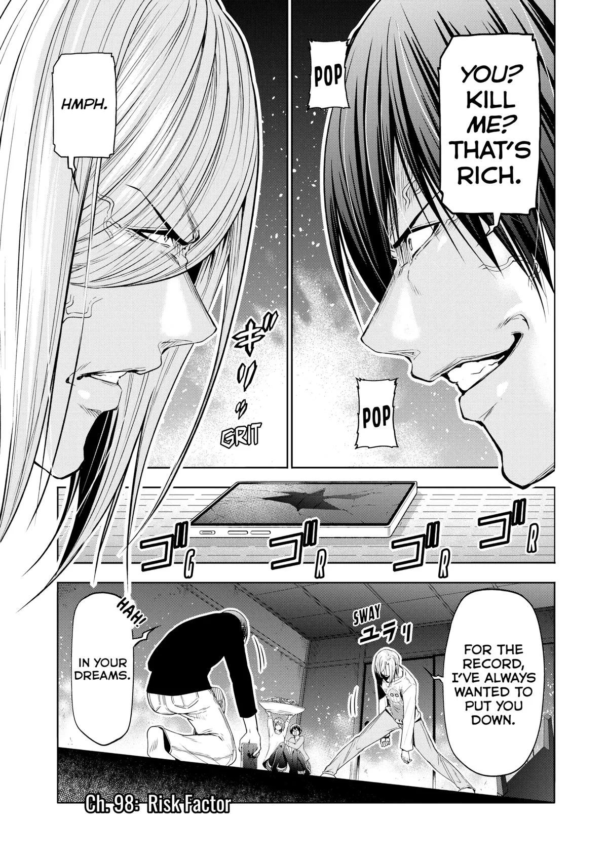 Grand Blue Dreaming Chapter 98 Page 1