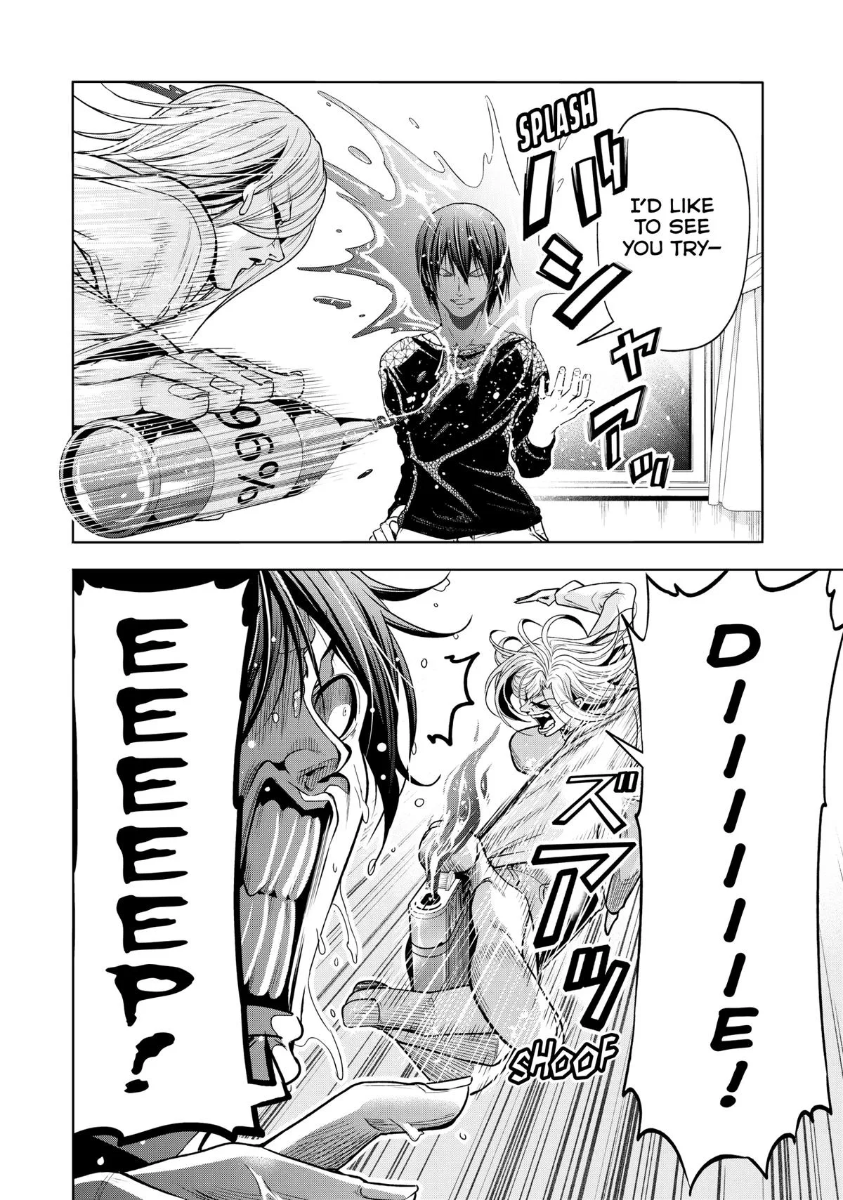 Grand Blue Dreaming Chapter 98 Page 2