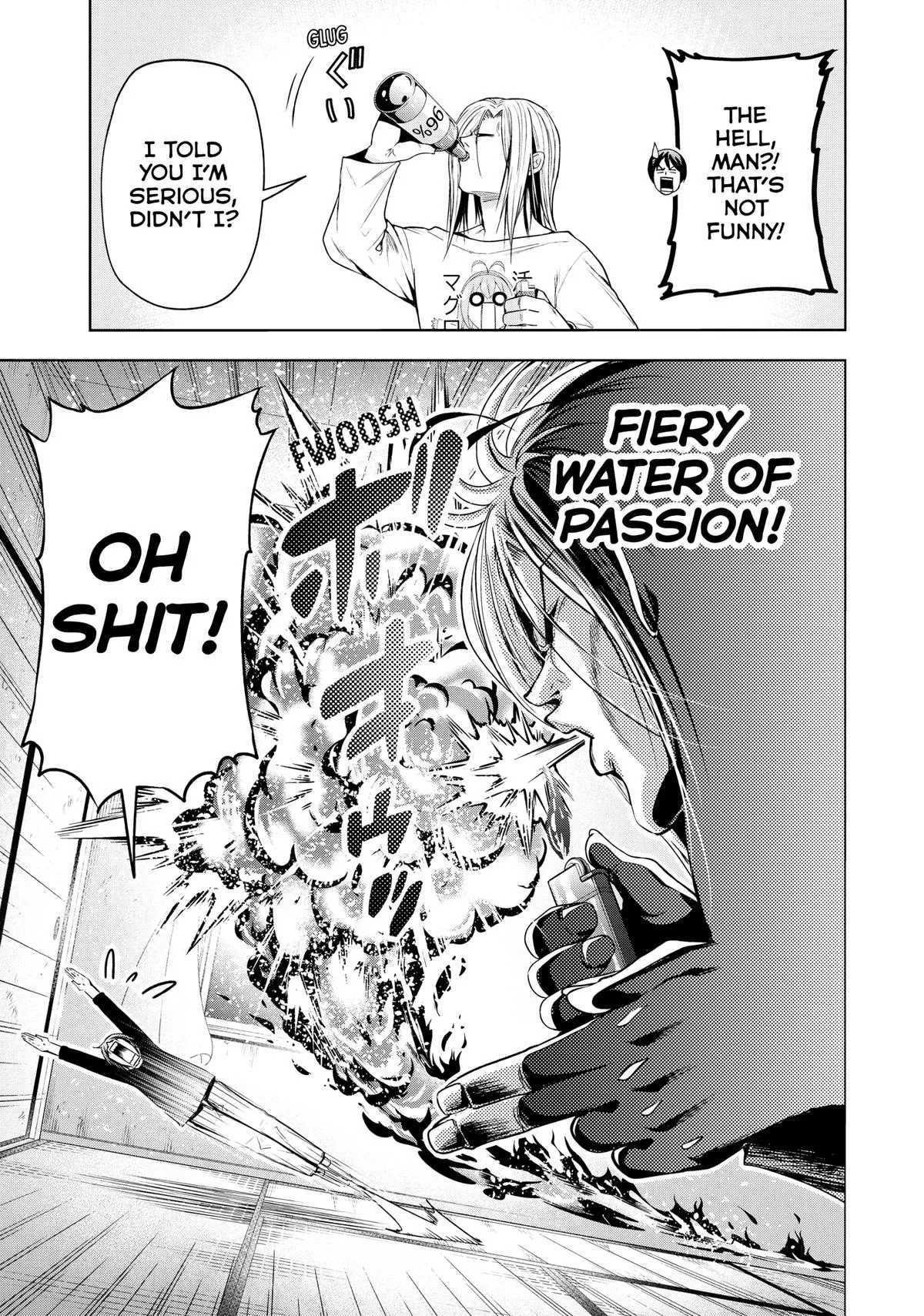 Grand Blue Dreaming Chapter 98 Page 3