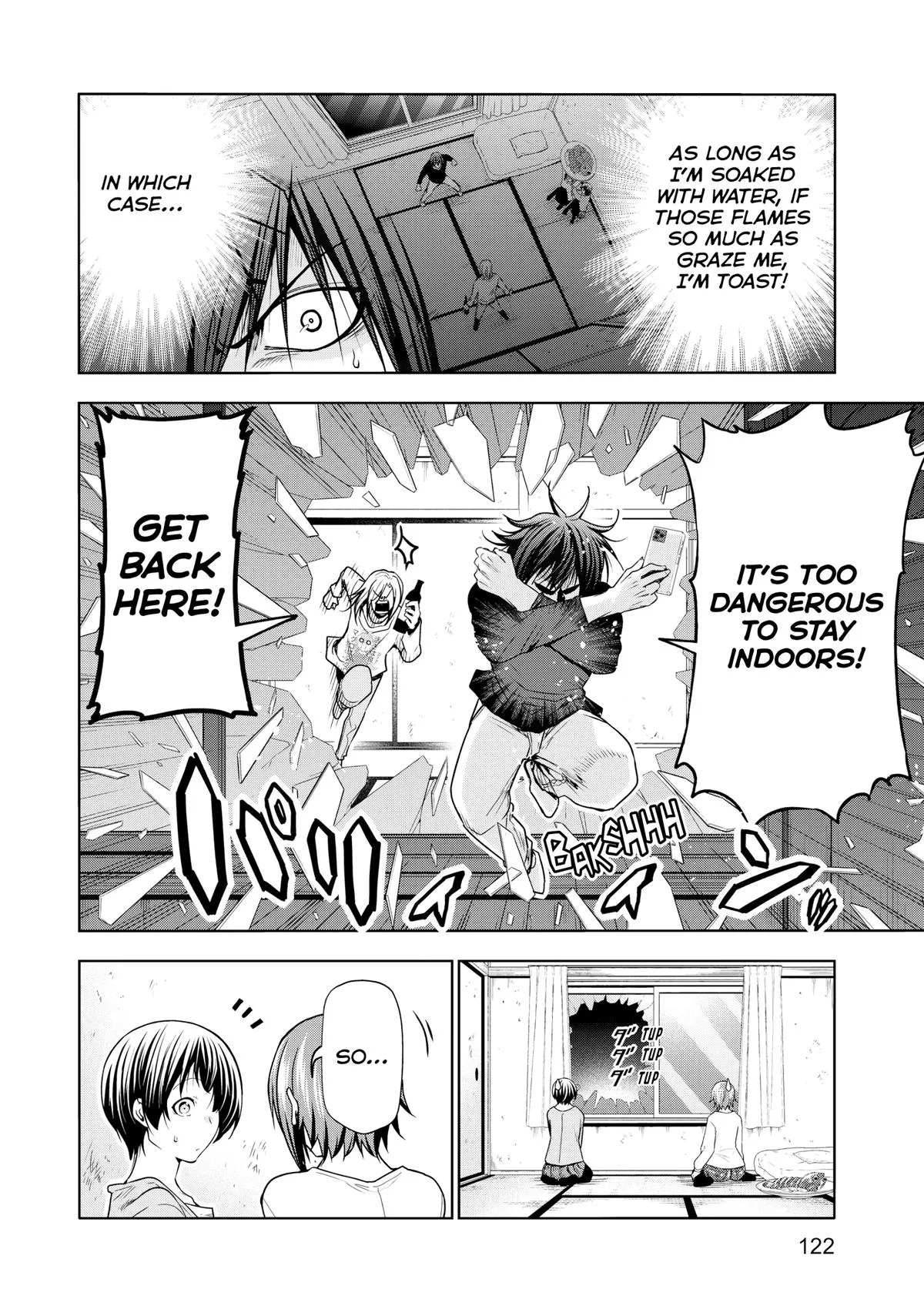 Grand Blue Dreaming Chapter 98 Page 4