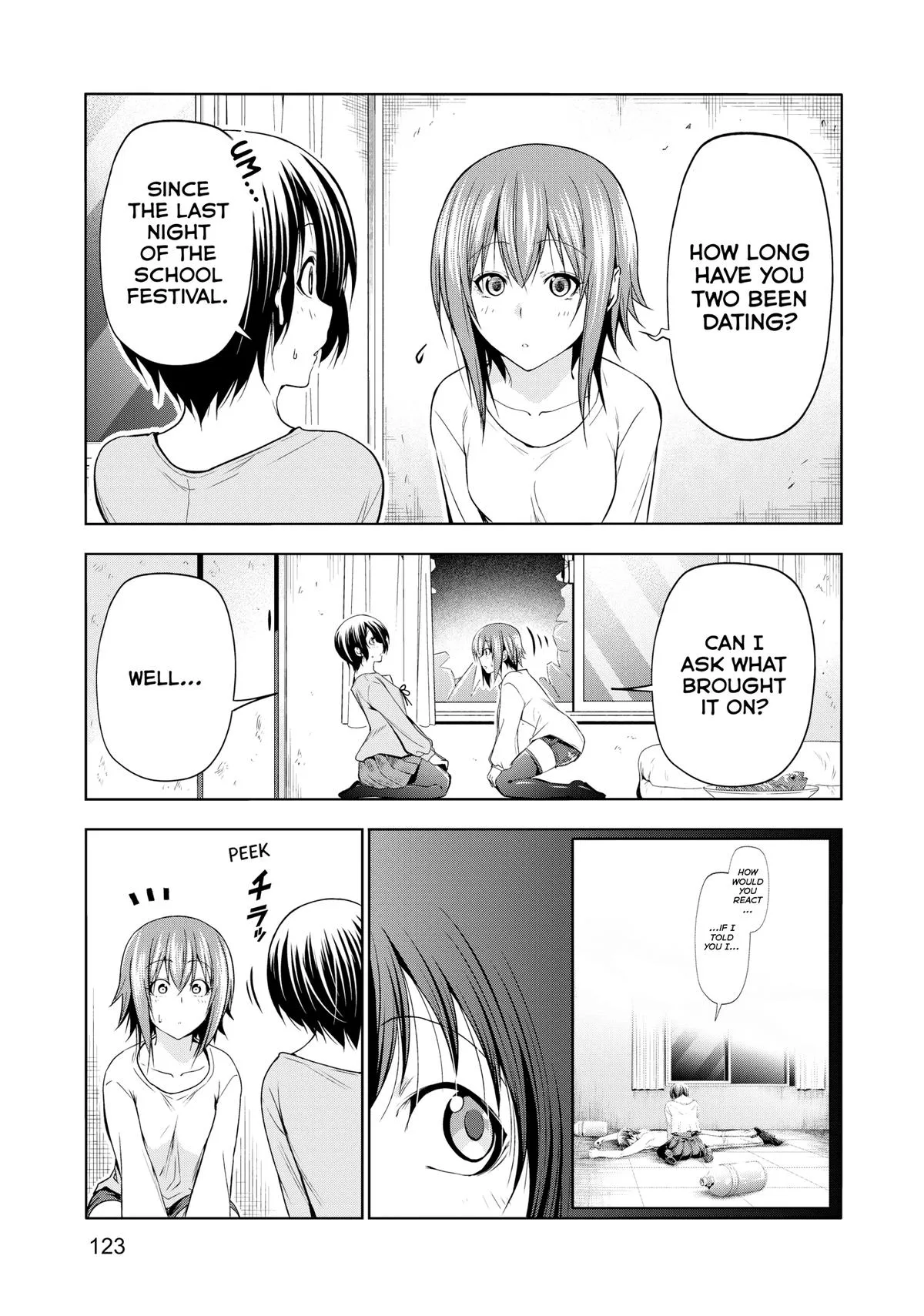 Grand Blue Dreaming Chapter 98 Page 5