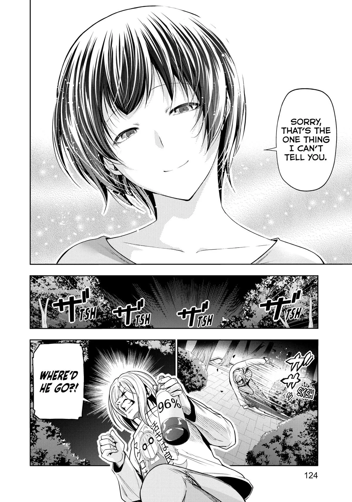 Grand Blue Dreaming Chapter 98 Page 6