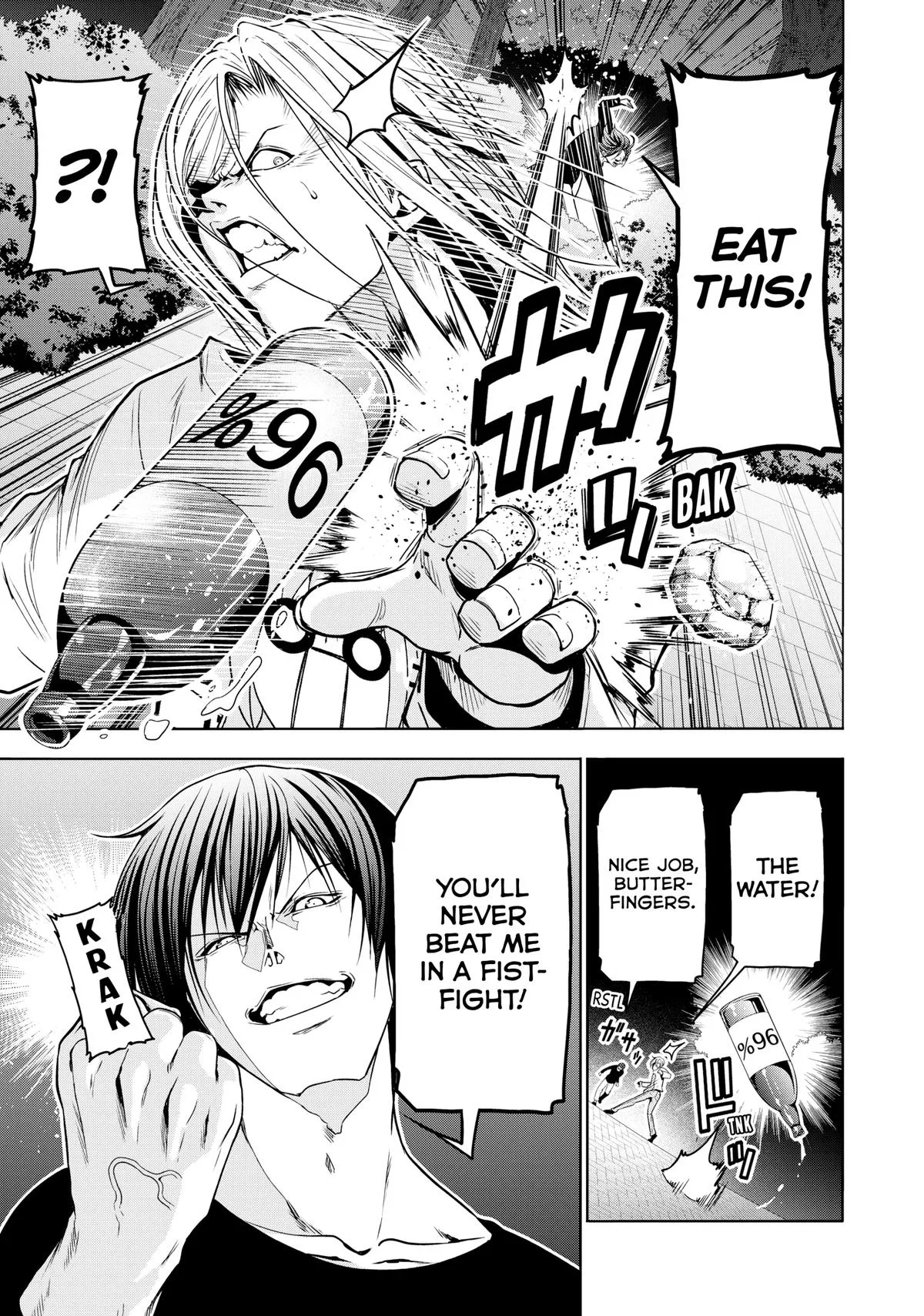 Grand Blue Dreaming Chapter 98 Page 7