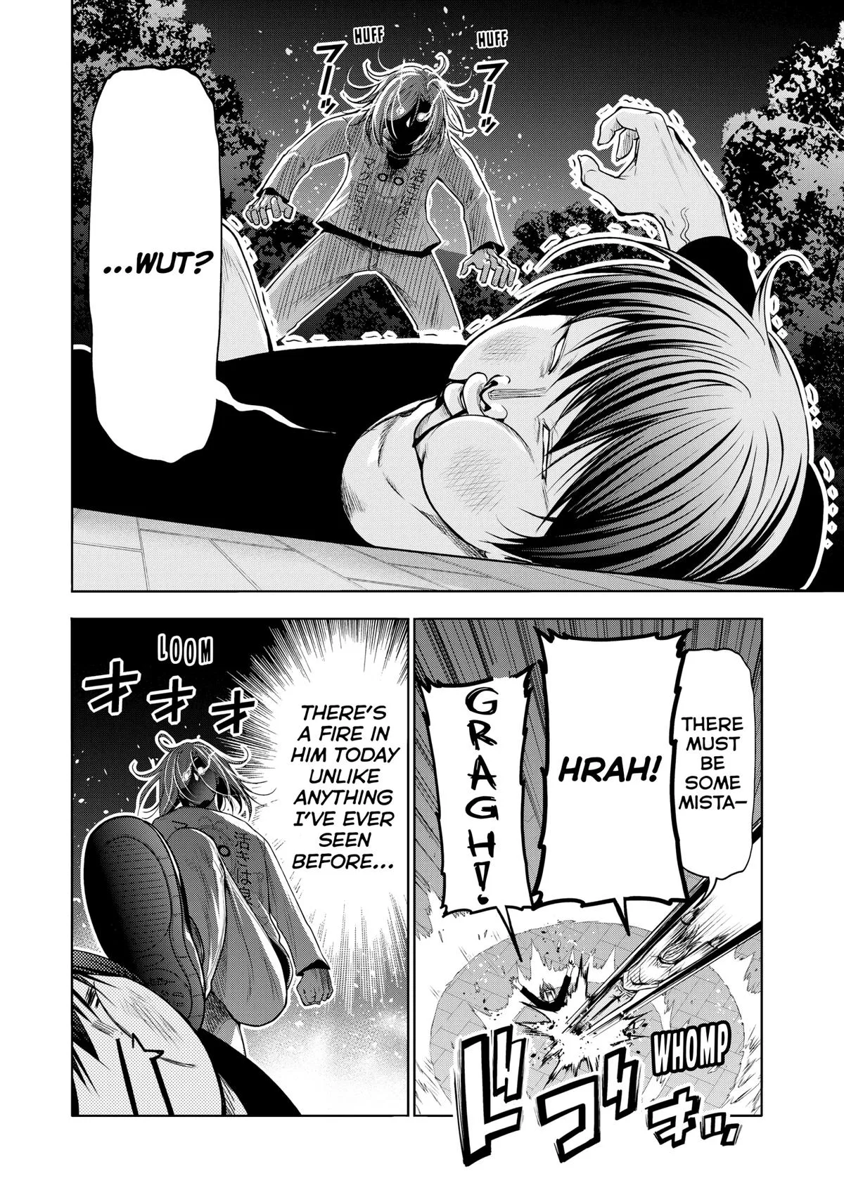 Grand Blue Dreaming Chapter 98 Page 8
