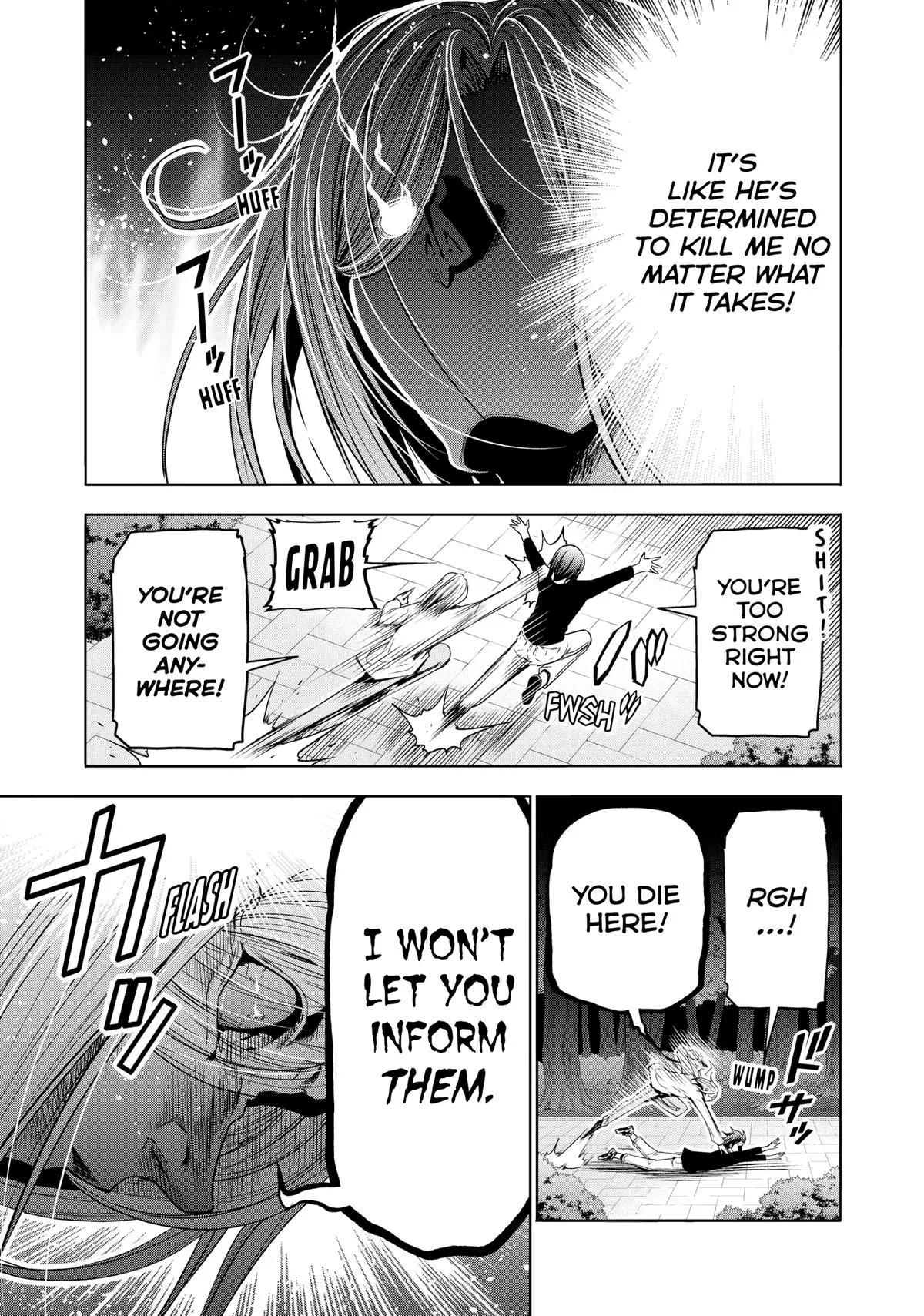 Grand Blue Dreaming Chapter 98 Page 9