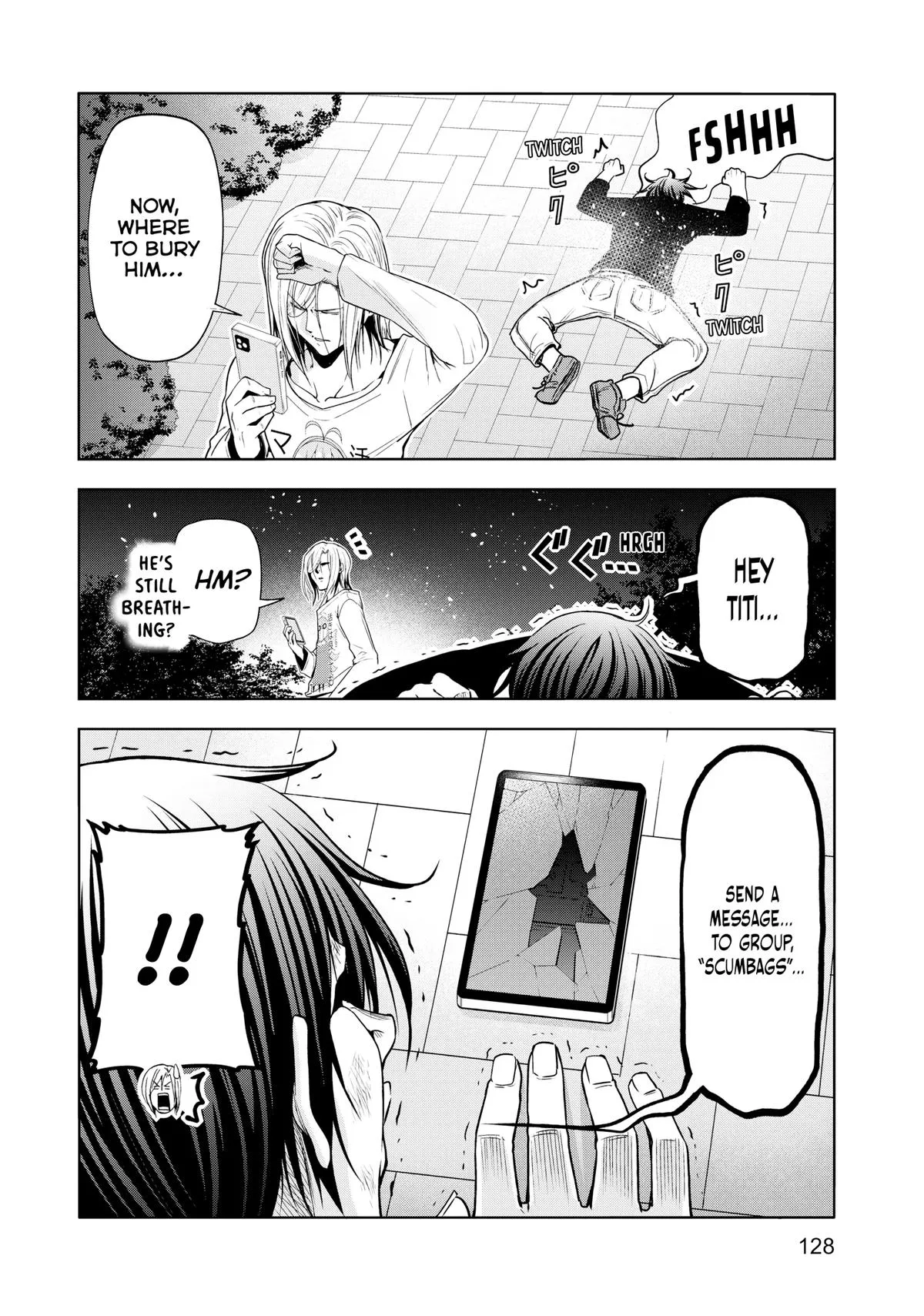 Grand Blue Dreaming Chapter 98 Page 10