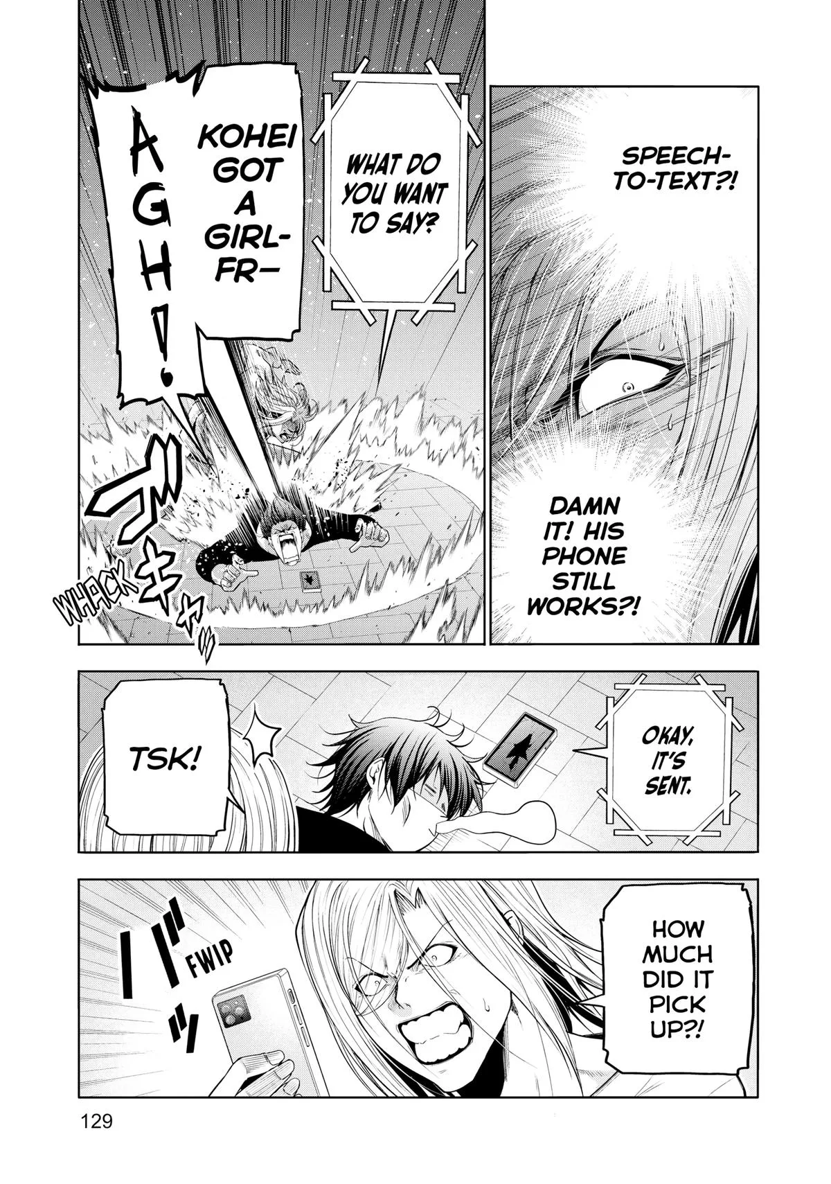 Grand Blue Dreaming Chapter 98 Page 11