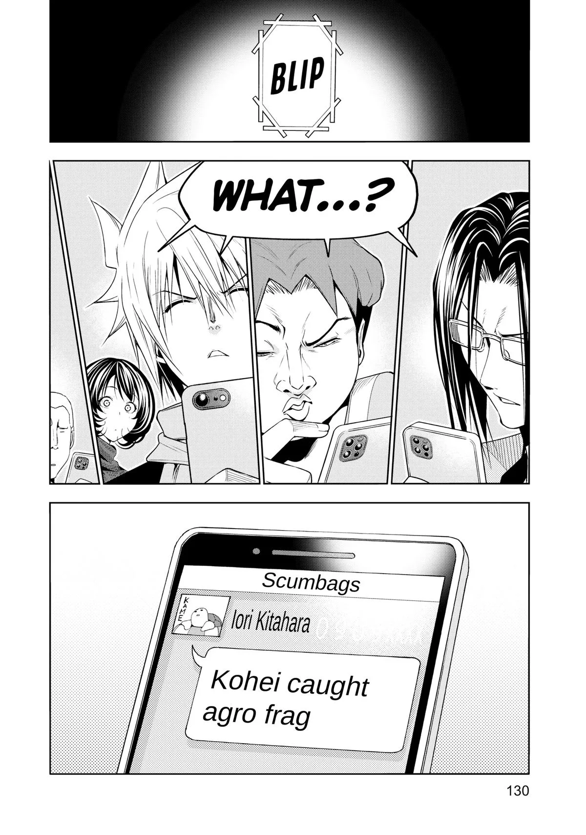 Grand Blue Dreaming Chapter 98 Page 12