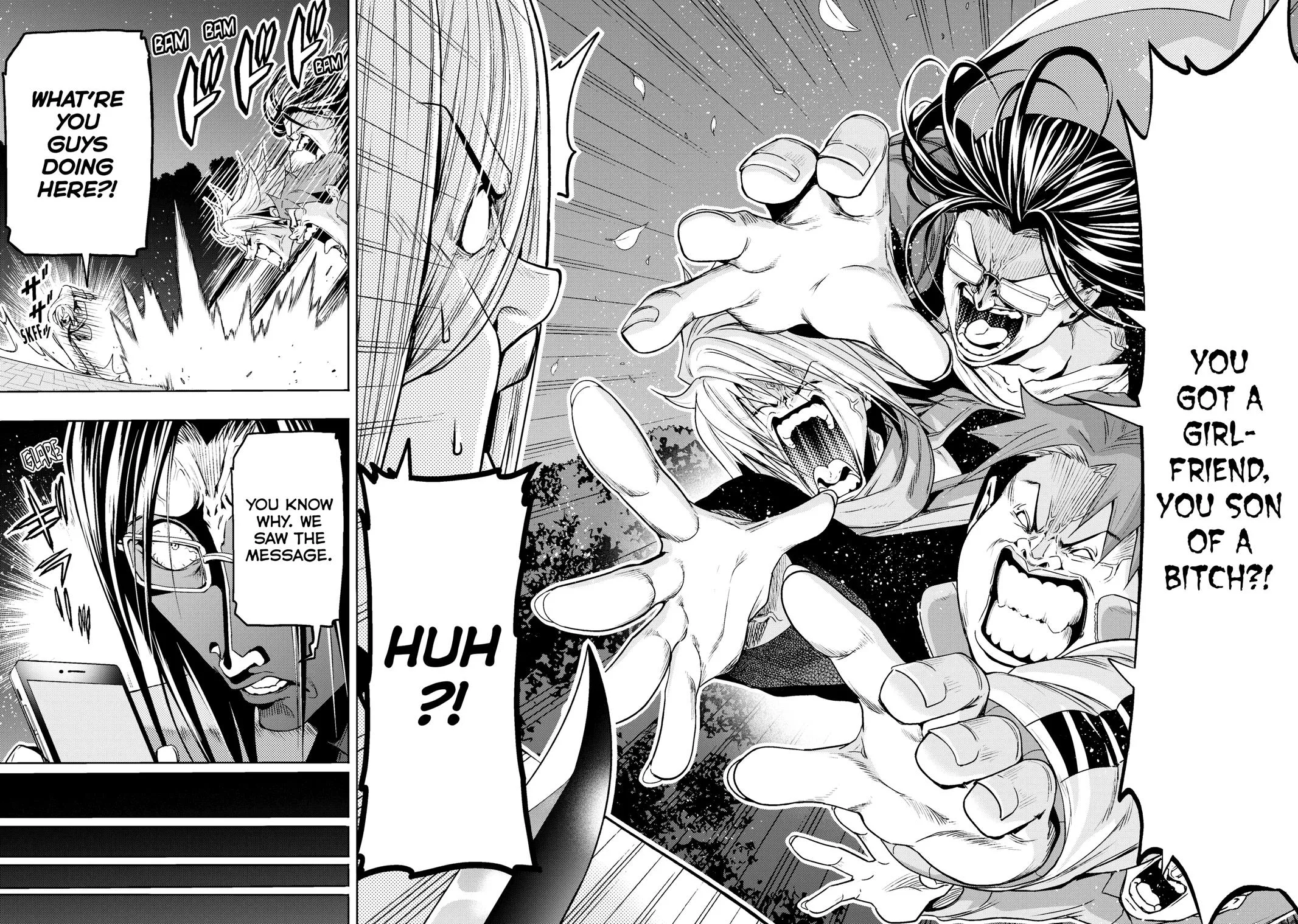 Grand Blue Dreaming Chapter 98 Page 14