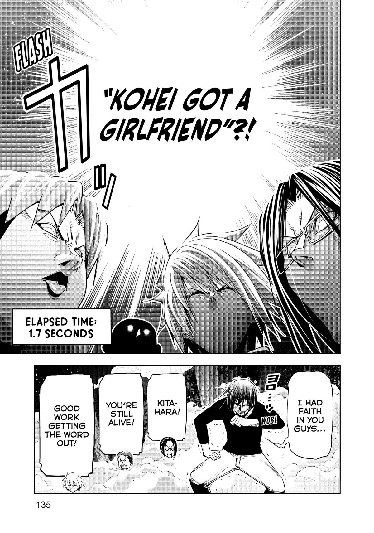 Grand Blue Dreaming Chapter 98 Page 16