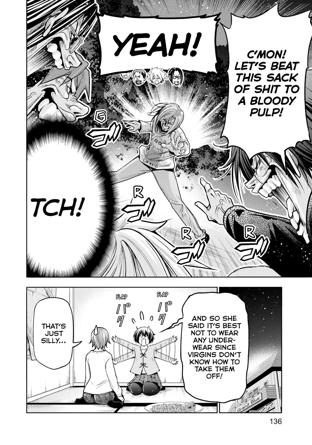 Grand Blue Dreaming Chapter 98 Page 17