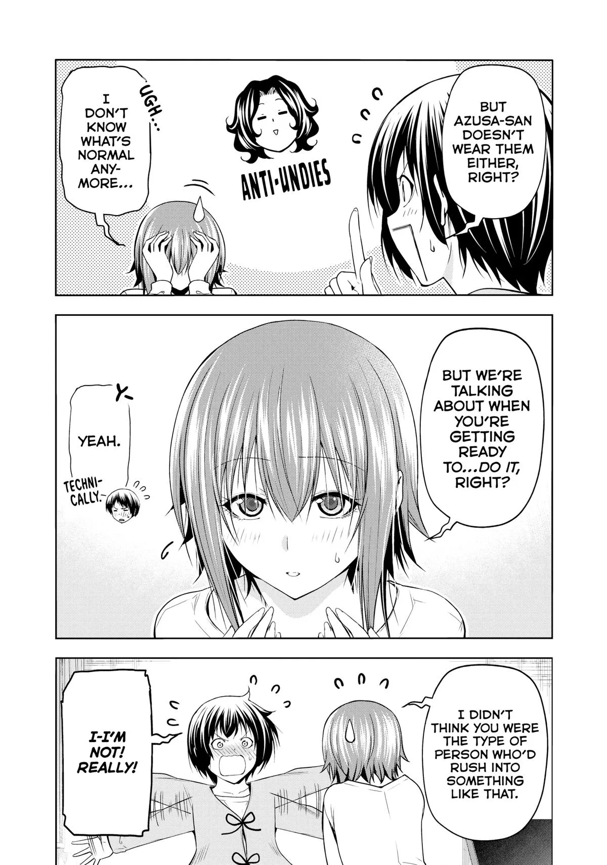 Grand Blue Dreaming Chapter 98 Page 18