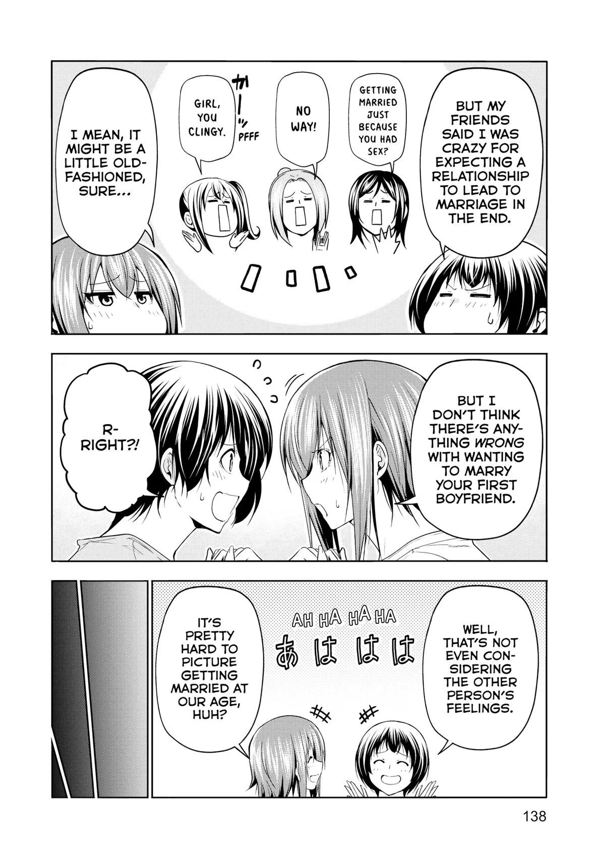 Grand Blue Dreaming Chapter 98 Page 19